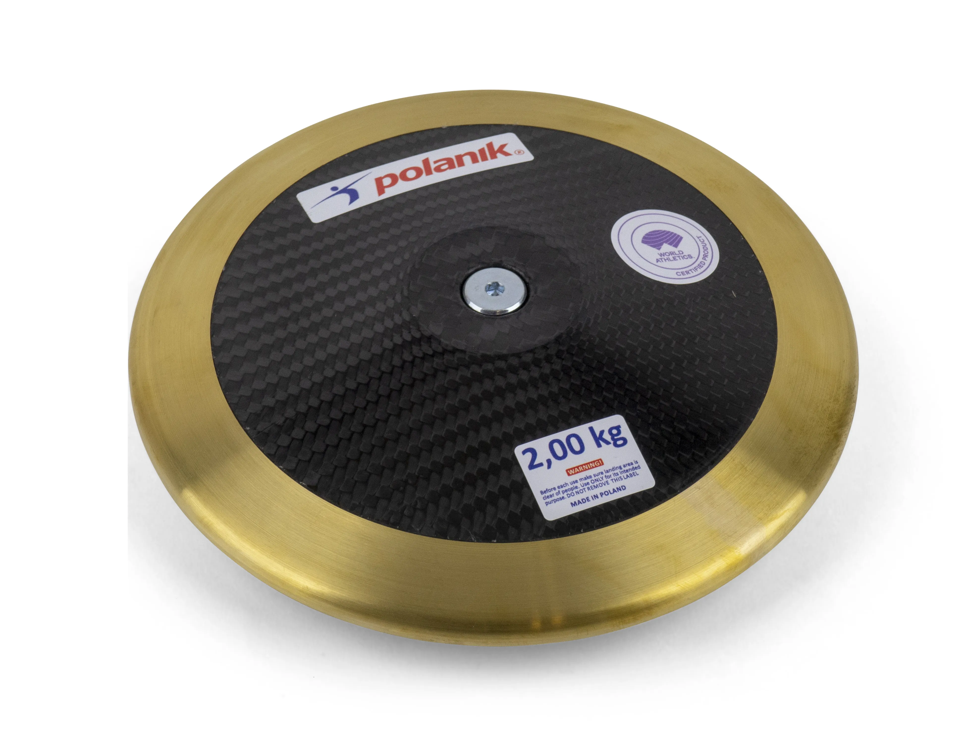 Polanik CCD14 Carbon Competition Discus