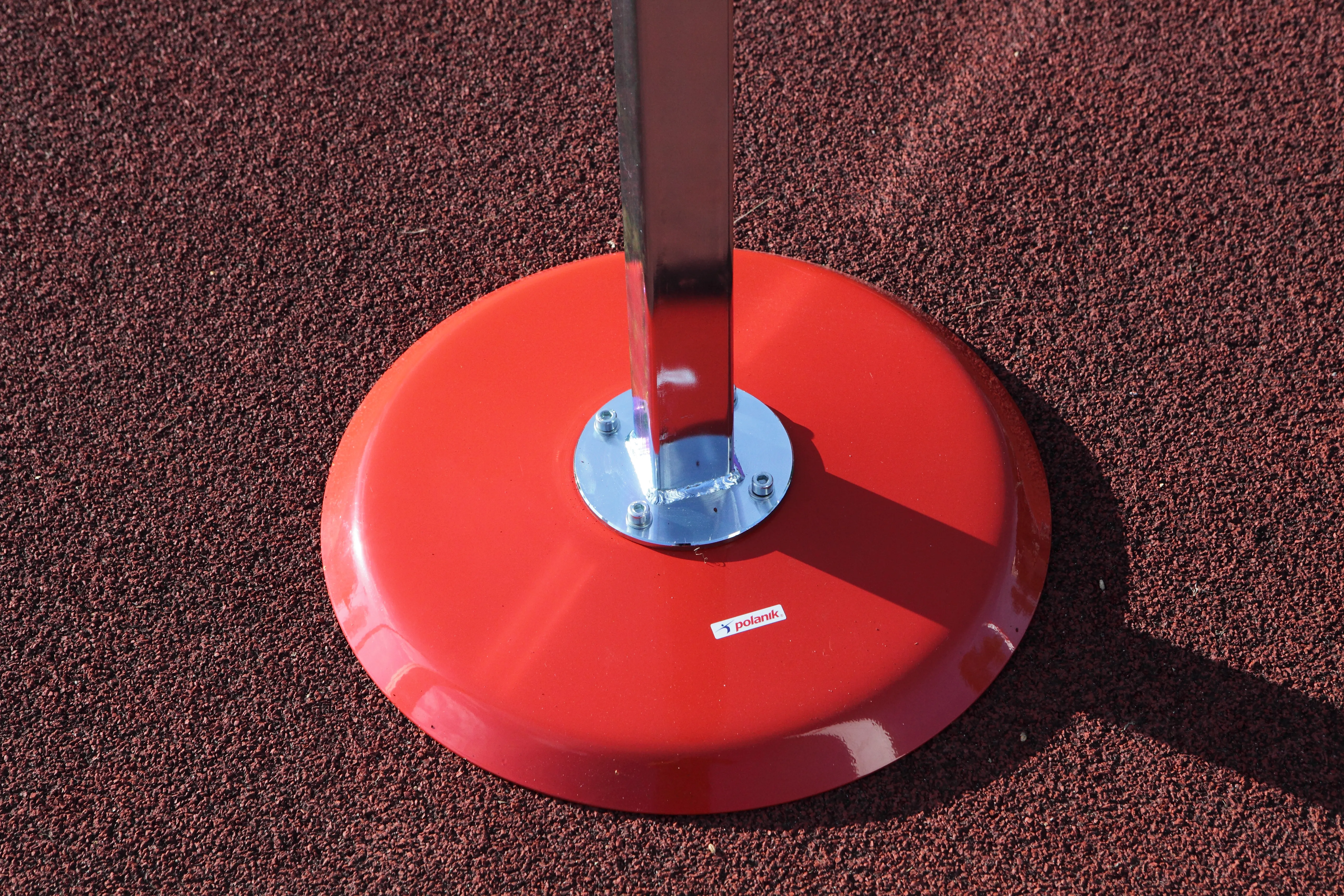 Polanik Pair of STW14-04 Multi-Bracketed Training High Jump Stands