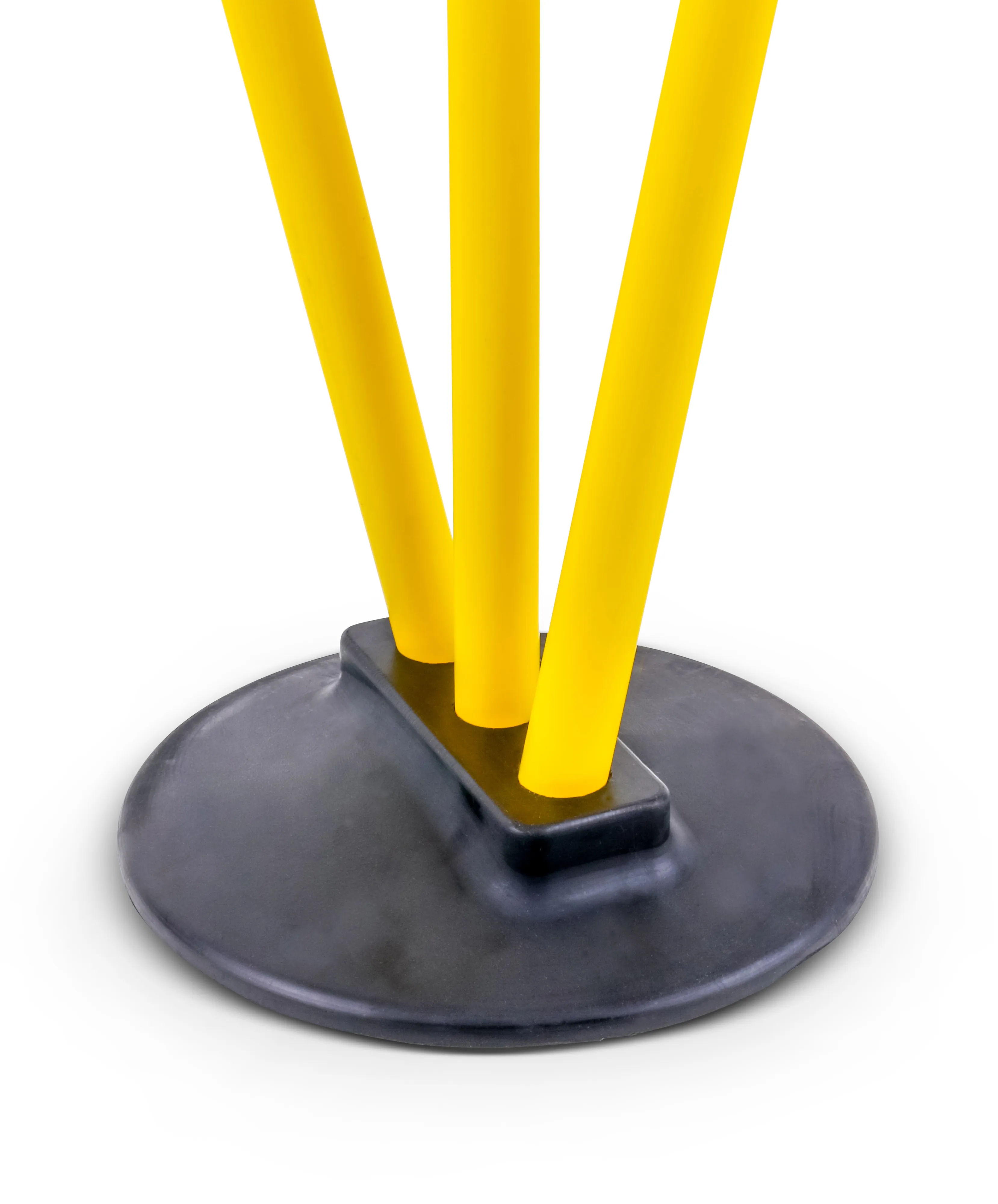 Agility Pole Rubber Foot for three Poles