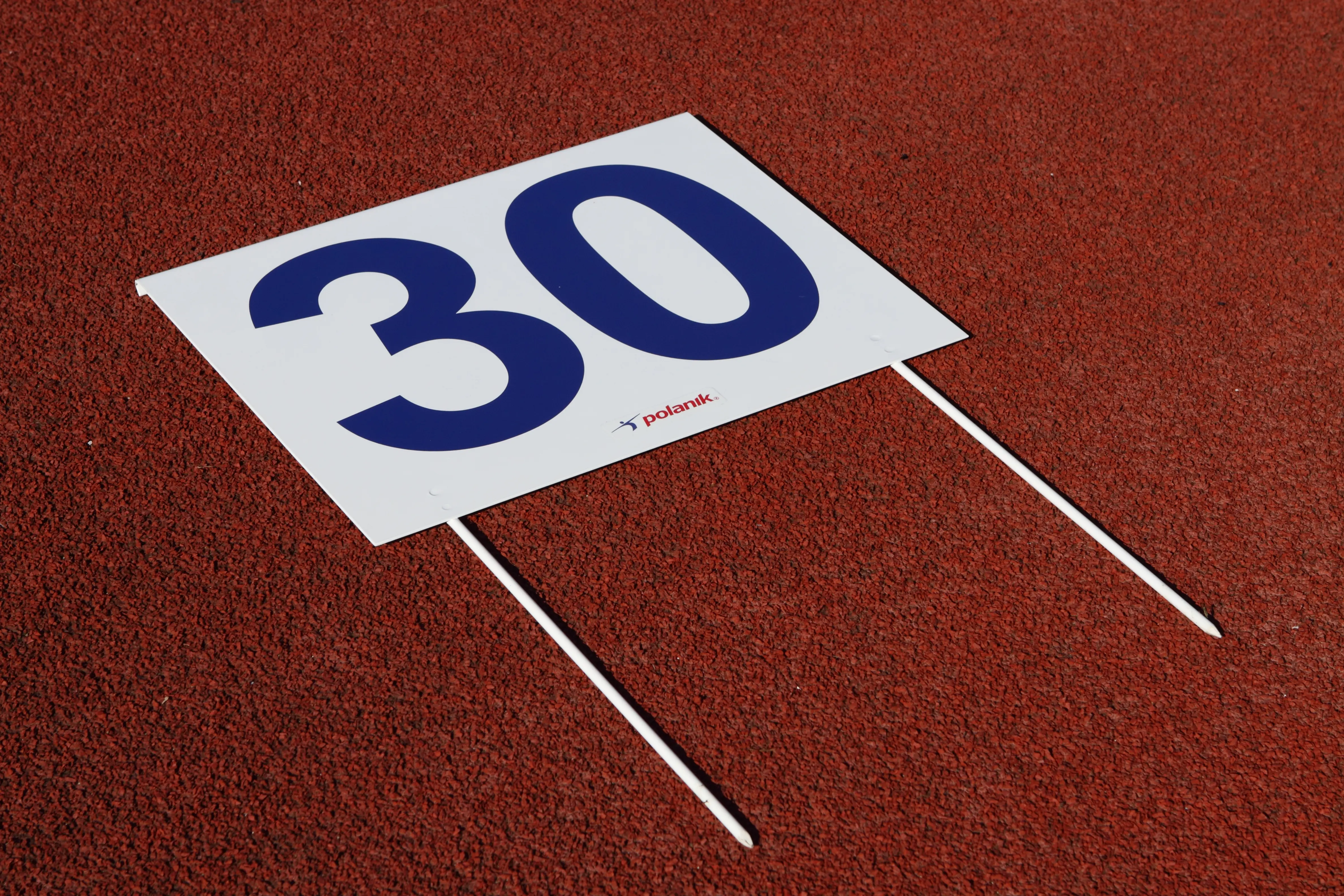 Polanik Rectangular Distance Markers with Pin