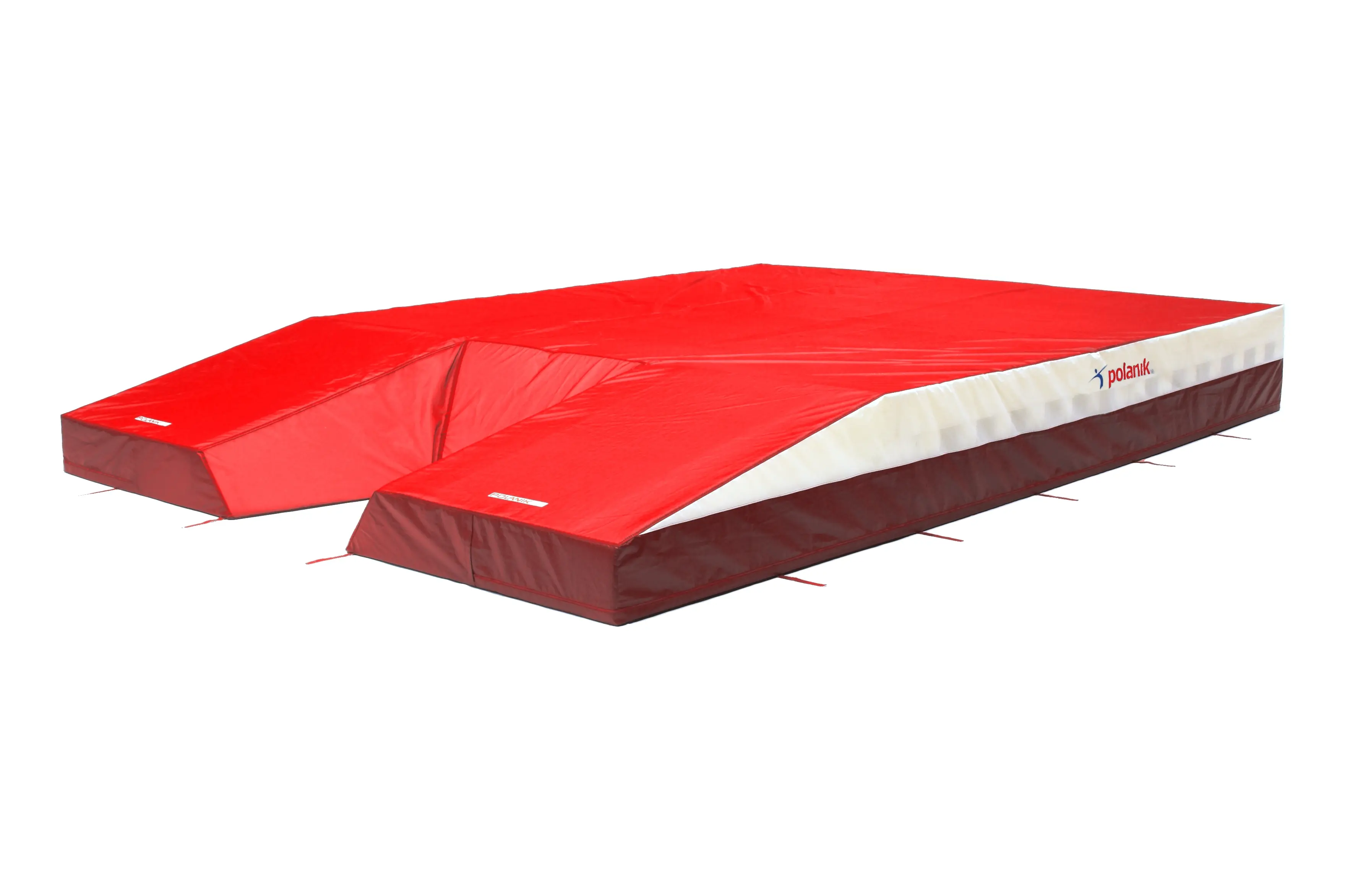 Polanik Monocube Pole Vault Mat - 7 x 5 x 0.8 m