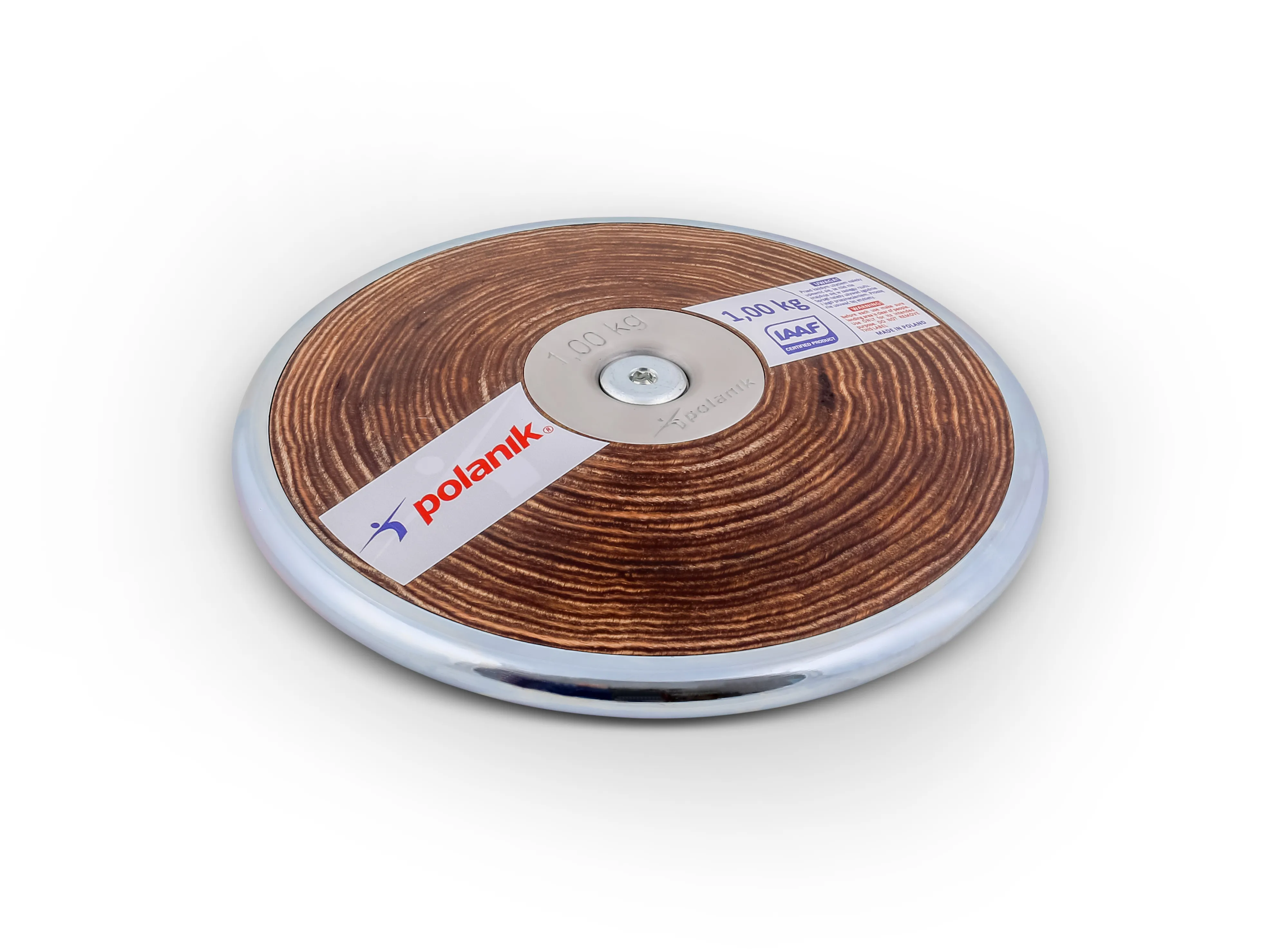 Polanik HPD17 Wooden Competition Discus