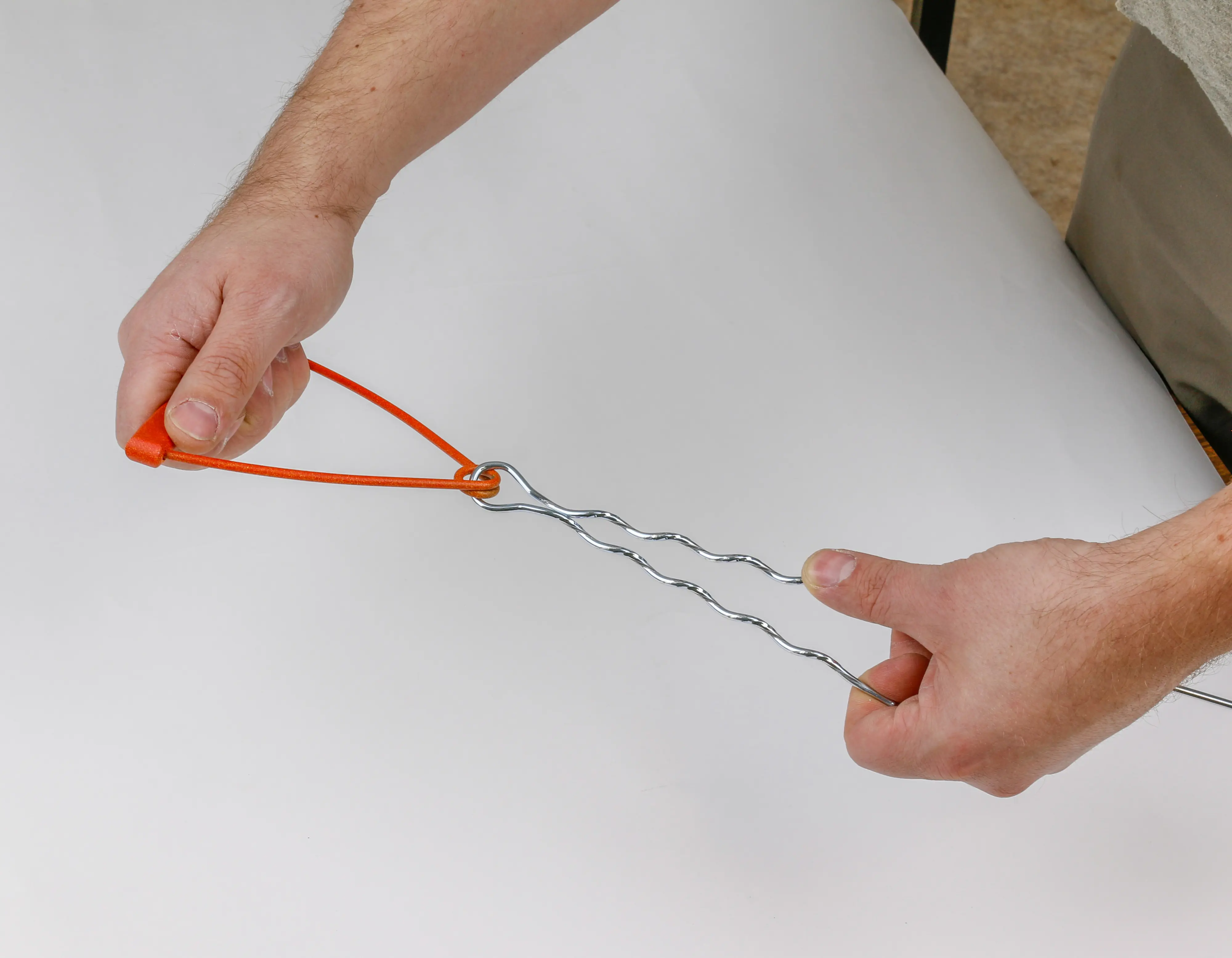 Throwing Hammer Assembly