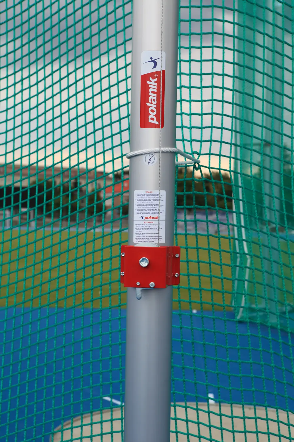 Polanik Discus and Hammer Safety Cage - 7 m - Gate Height 10 m