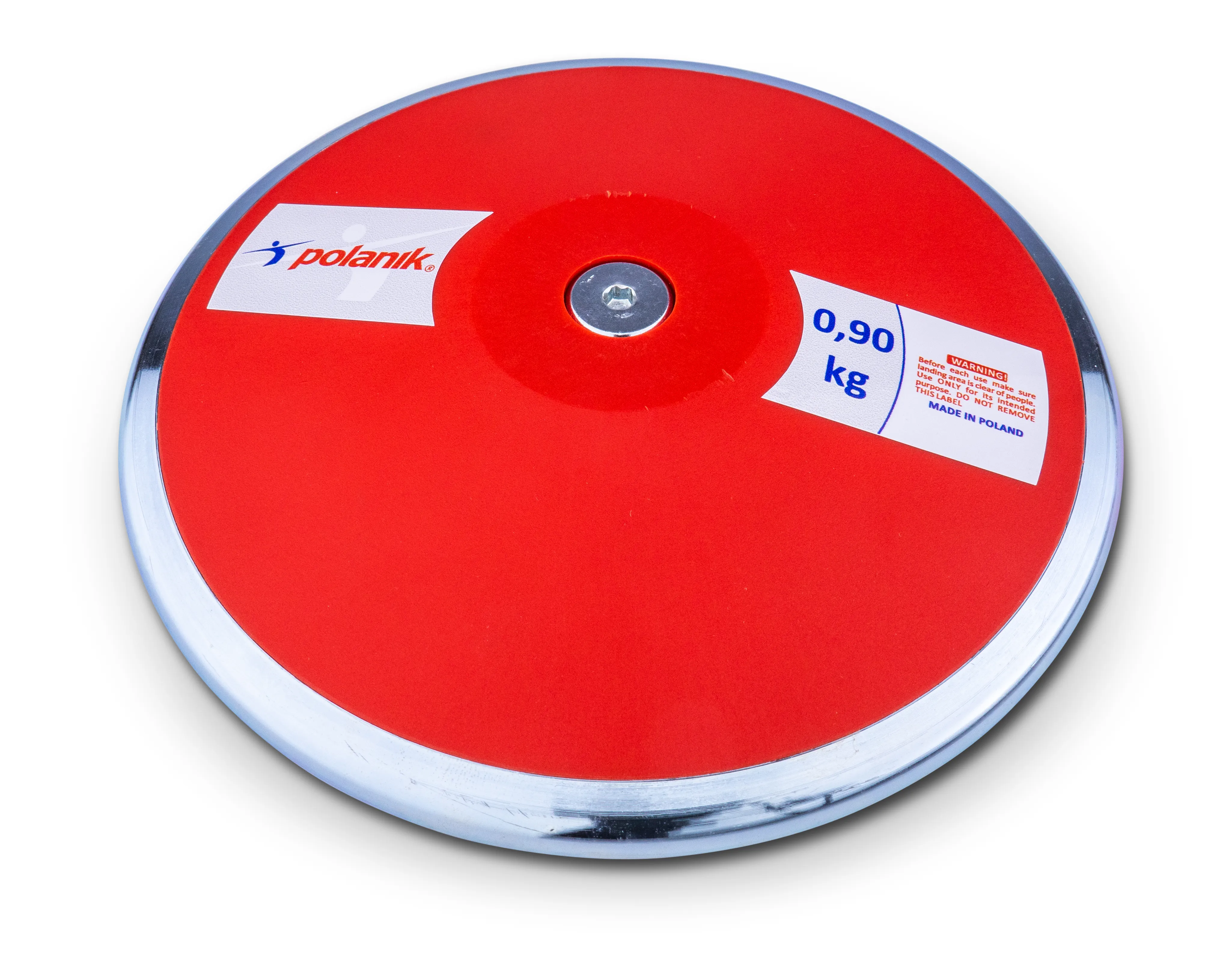 Polanik Women's SteadySize Training Discus - Base Size 1.00 kg