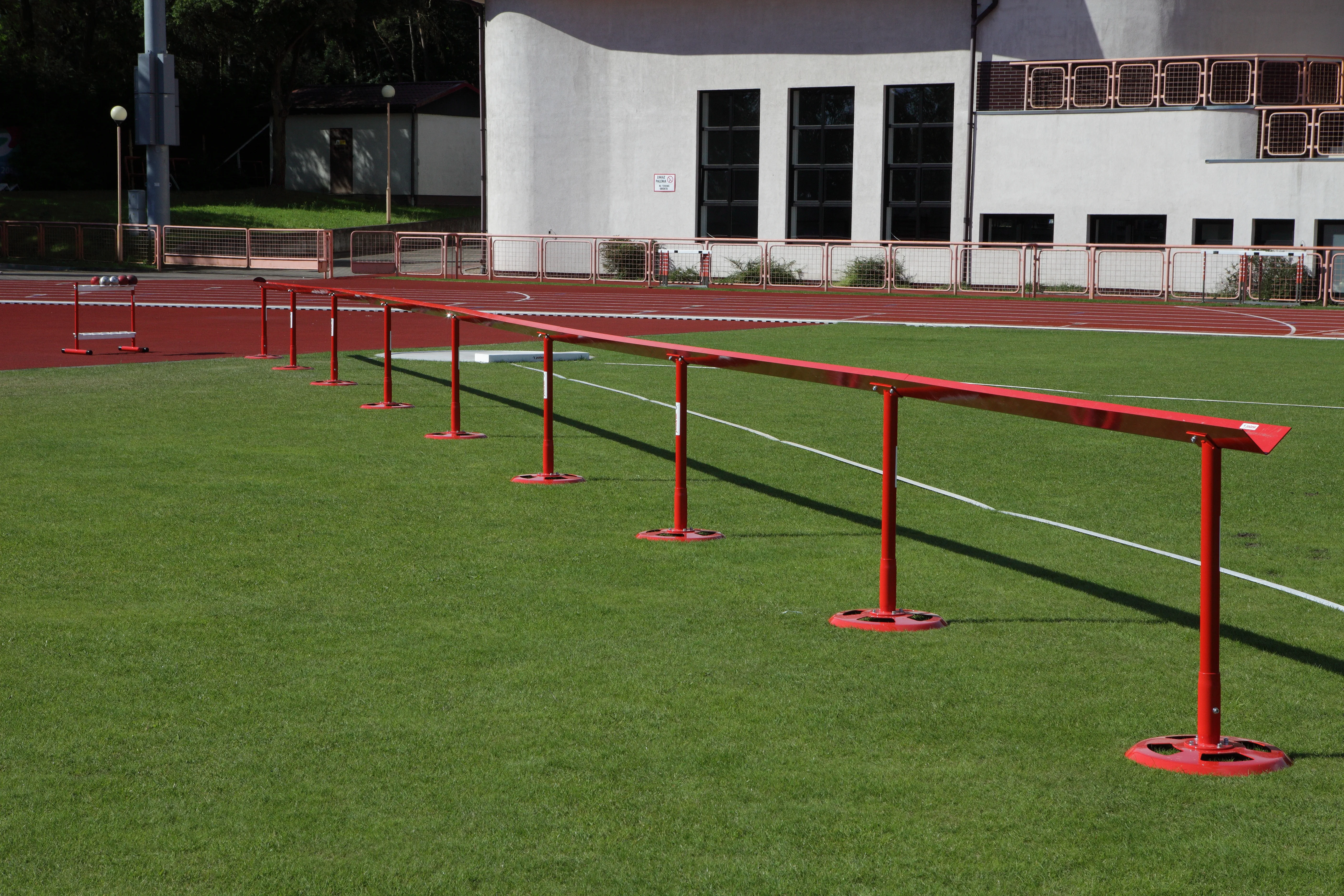 Polanik Shot Put Return Channel - 20 m