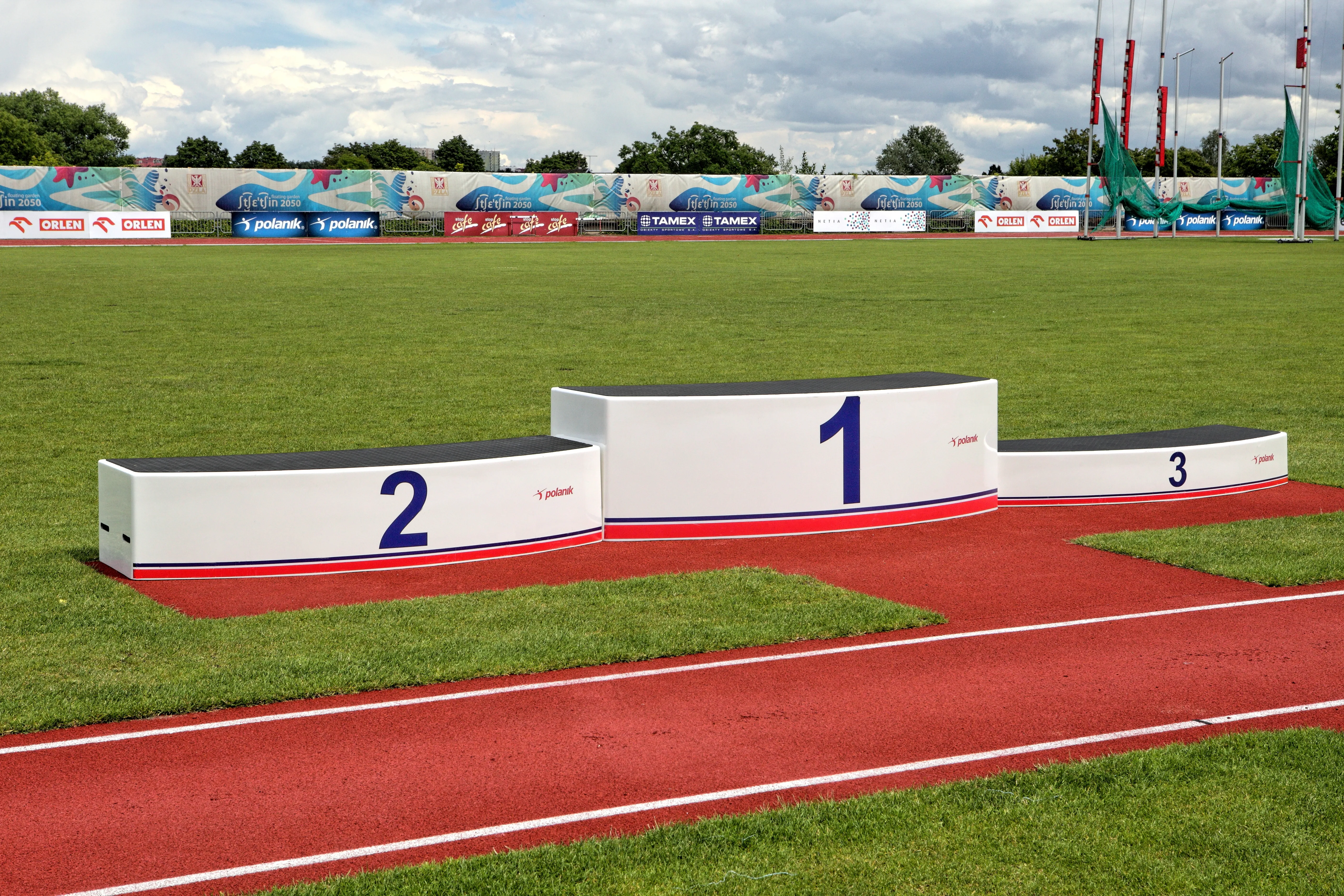 Polanik Team Winners' Podium
