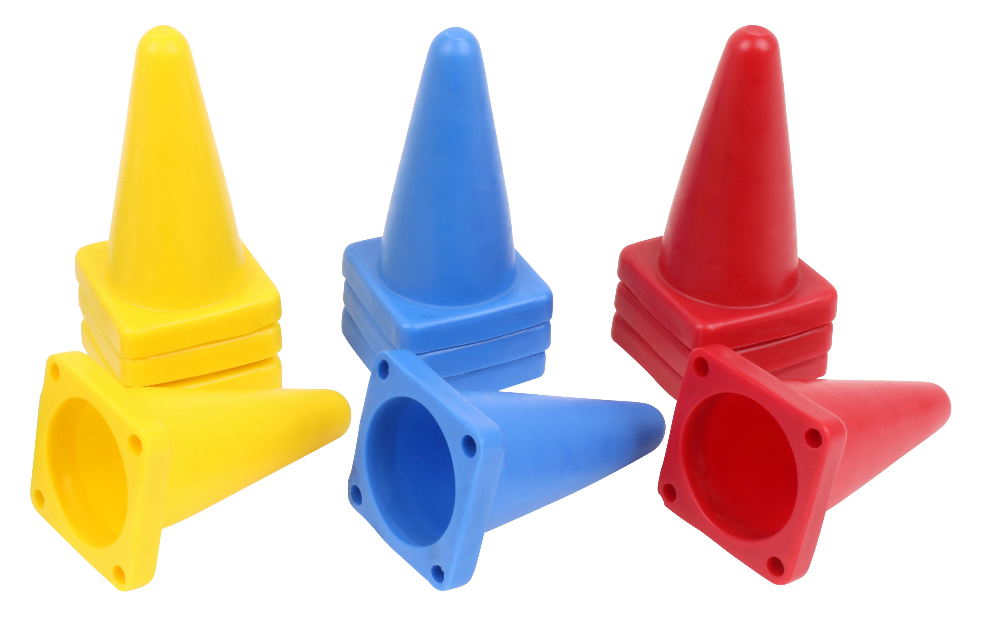 Four flexible WA compliant Mini Cones