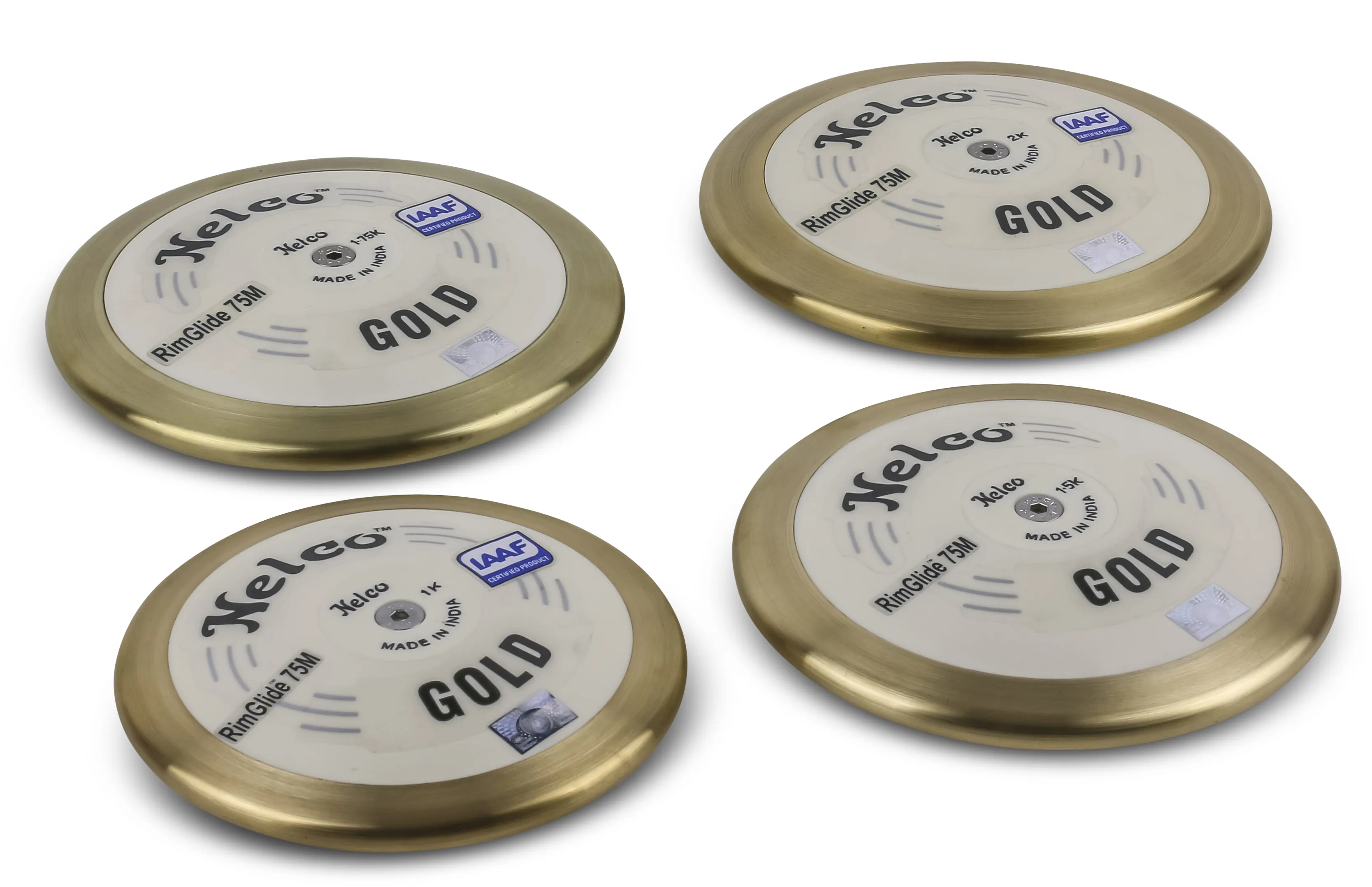 Nelco Gold Super Spin Competition Discus