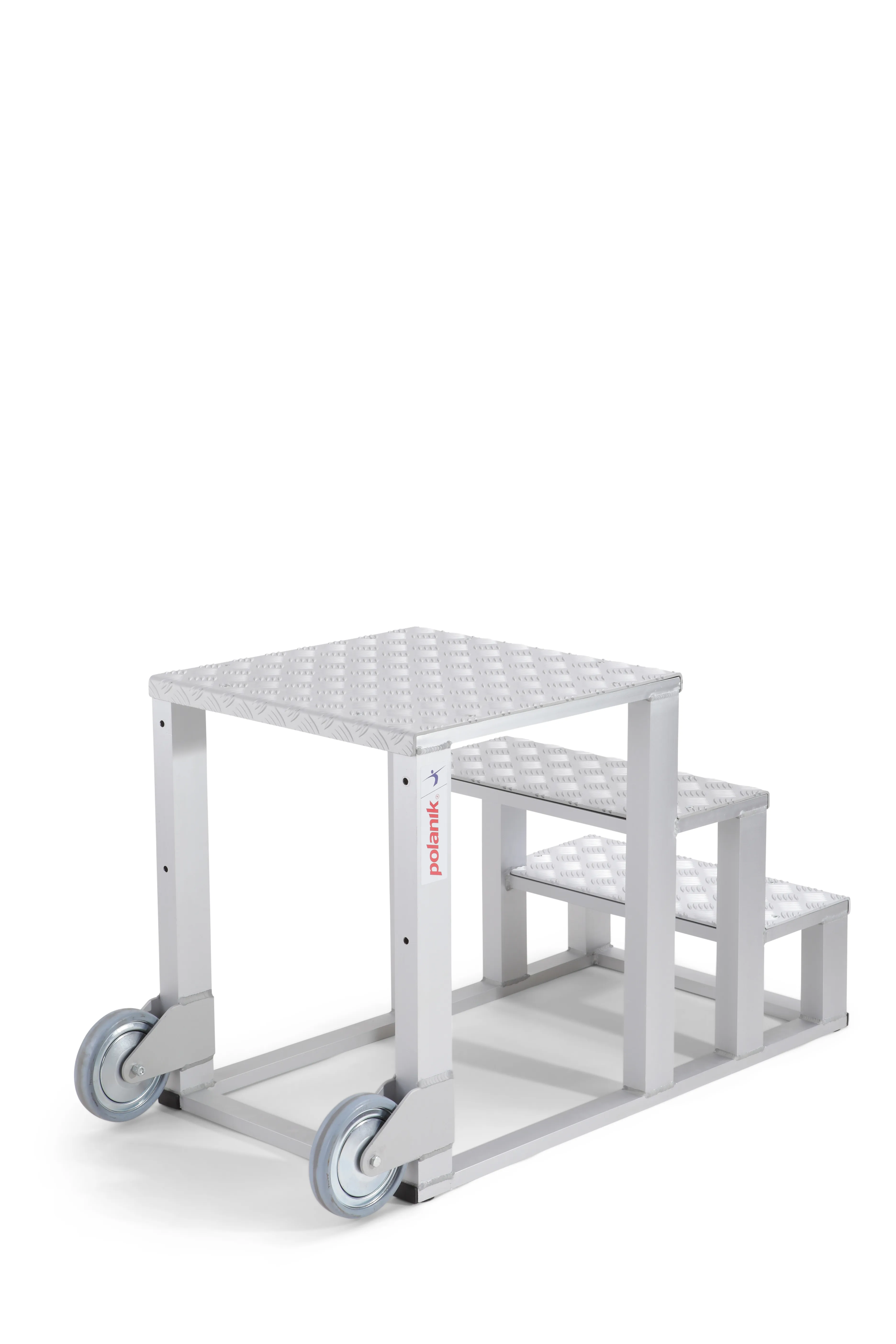 Polanik Starter's Stand with Step and Handrail