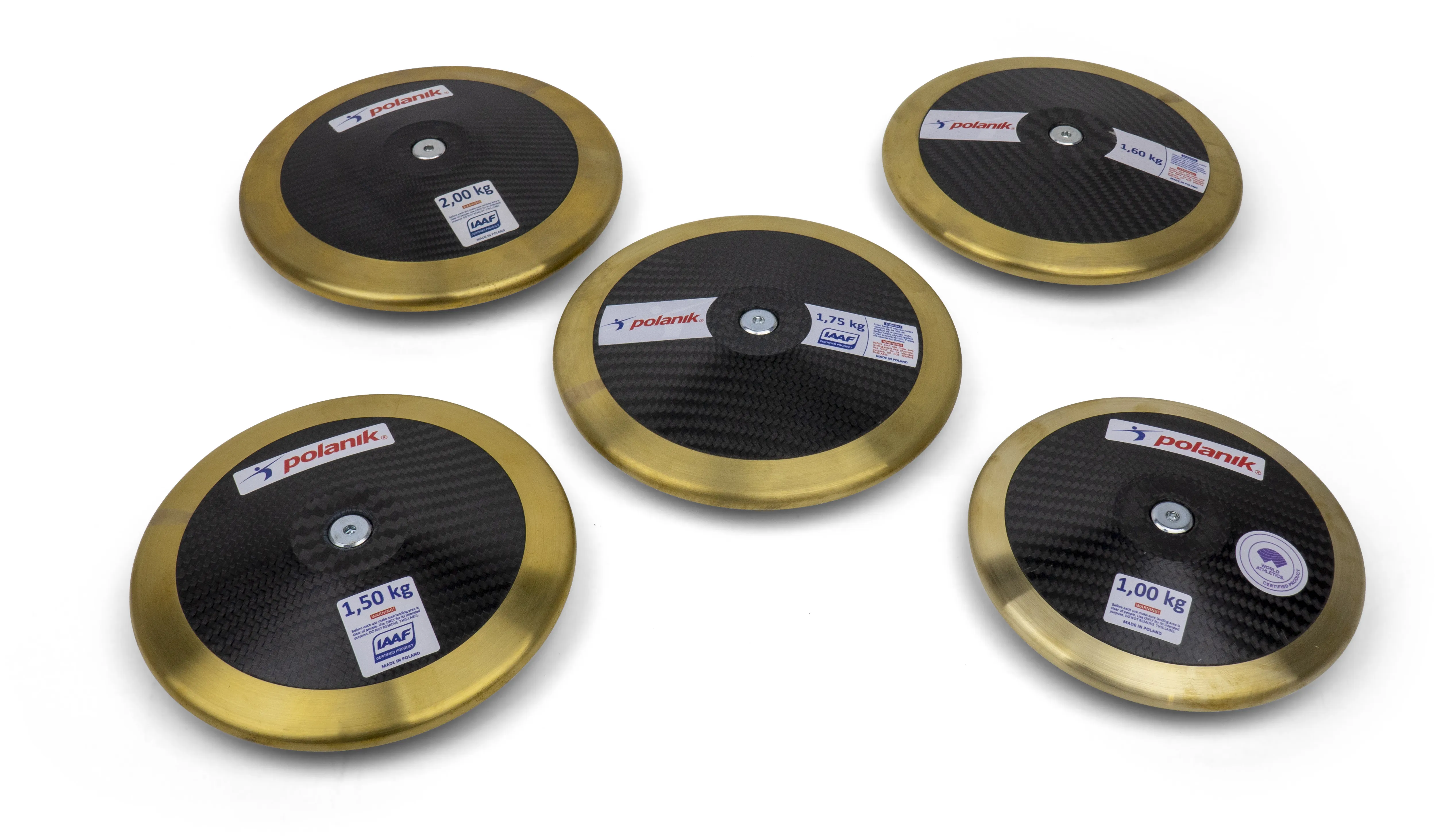 Polanik CCD14 Carbon Competition Discus