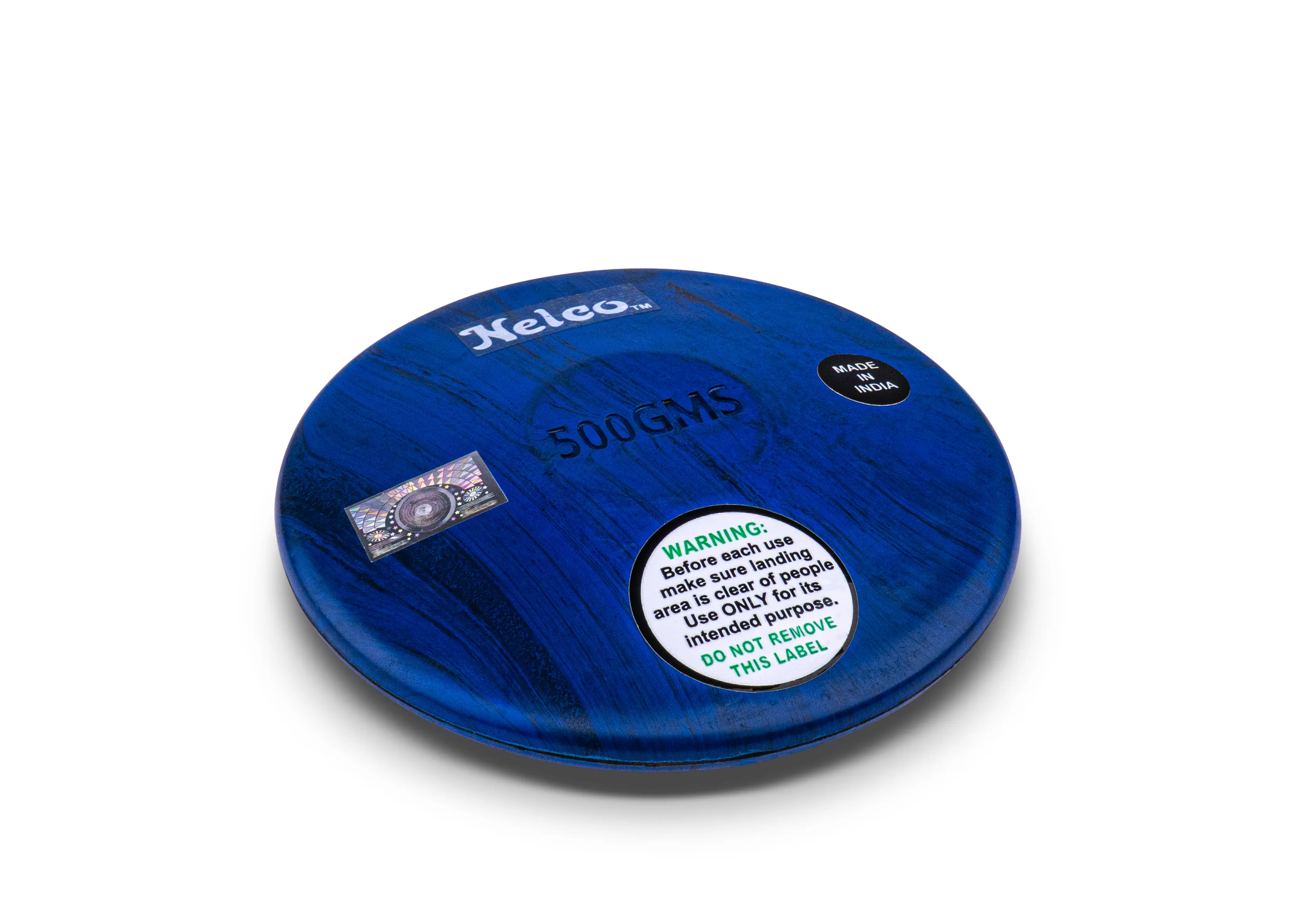 Nelco Rubber Discus - Blue Fusion