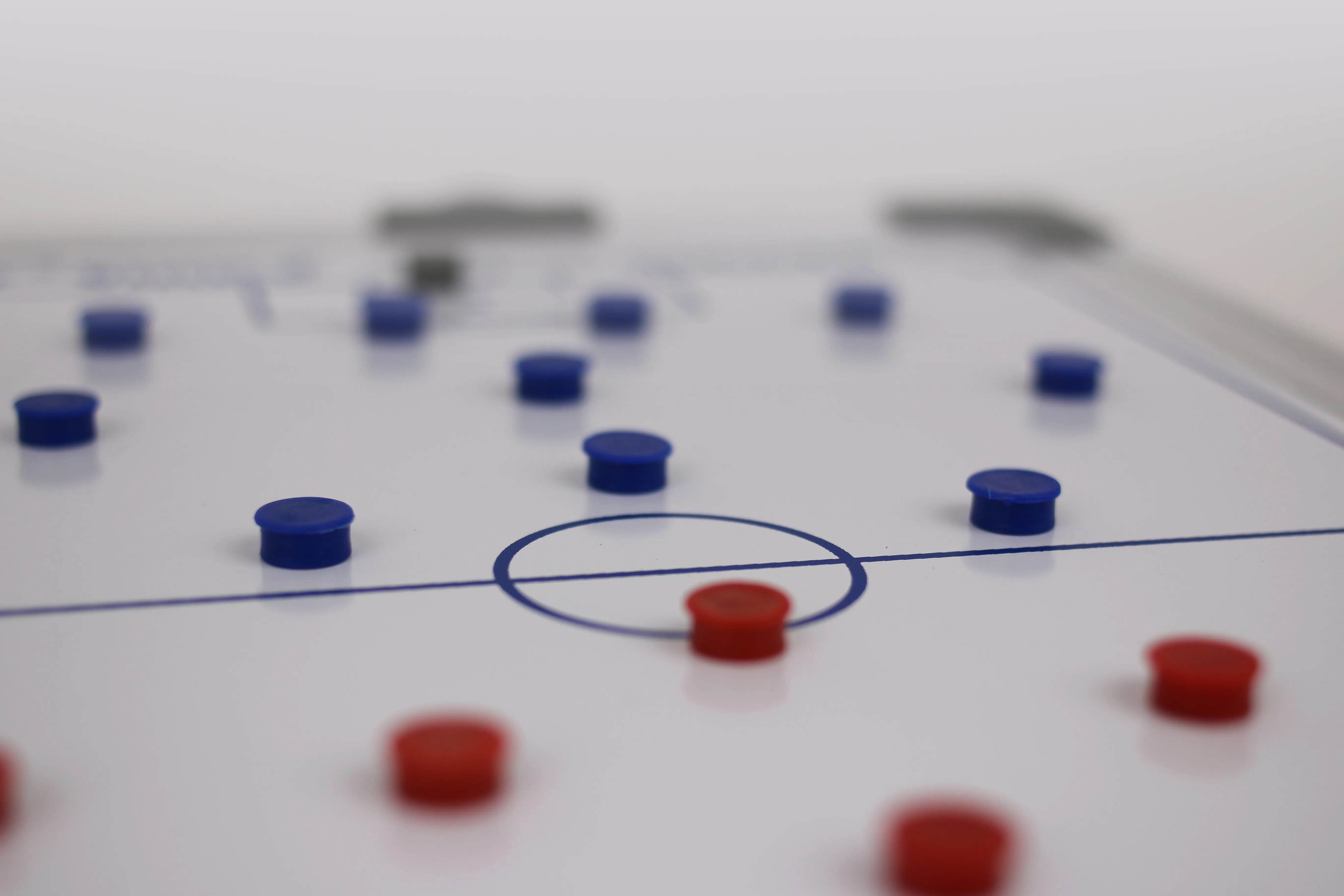 Magnetic Tactic Board for Football