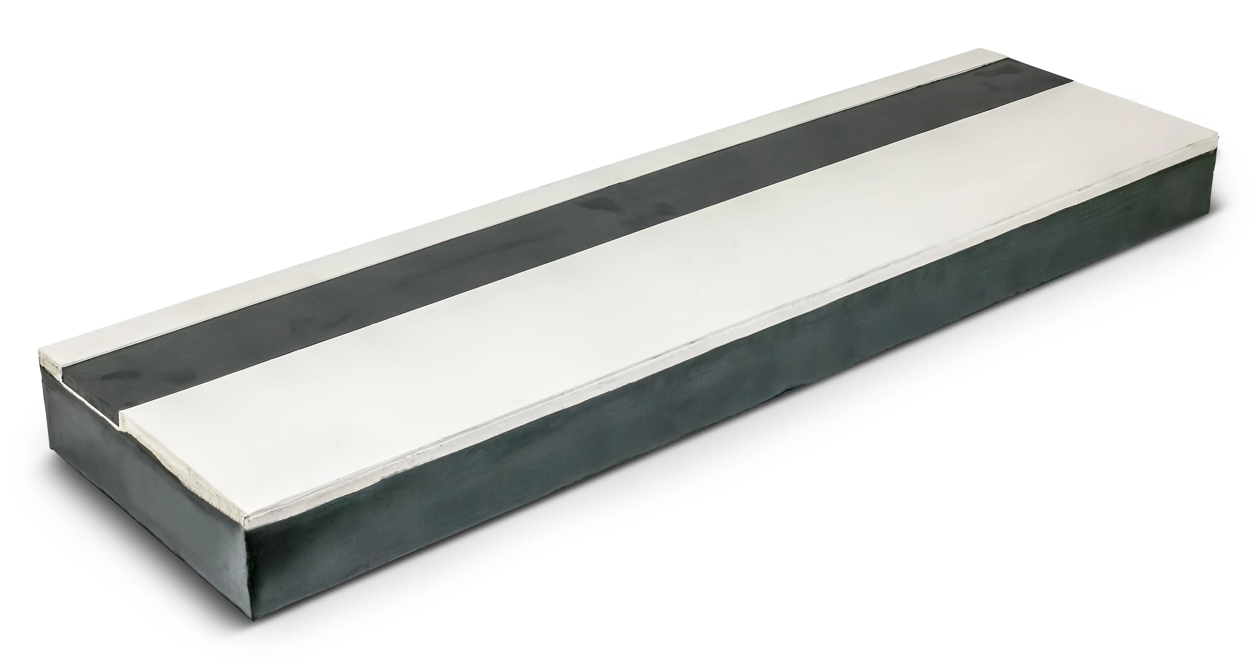 MultiJUMP Rubber Take-Off Board - 122 x 34 x 10 cm
