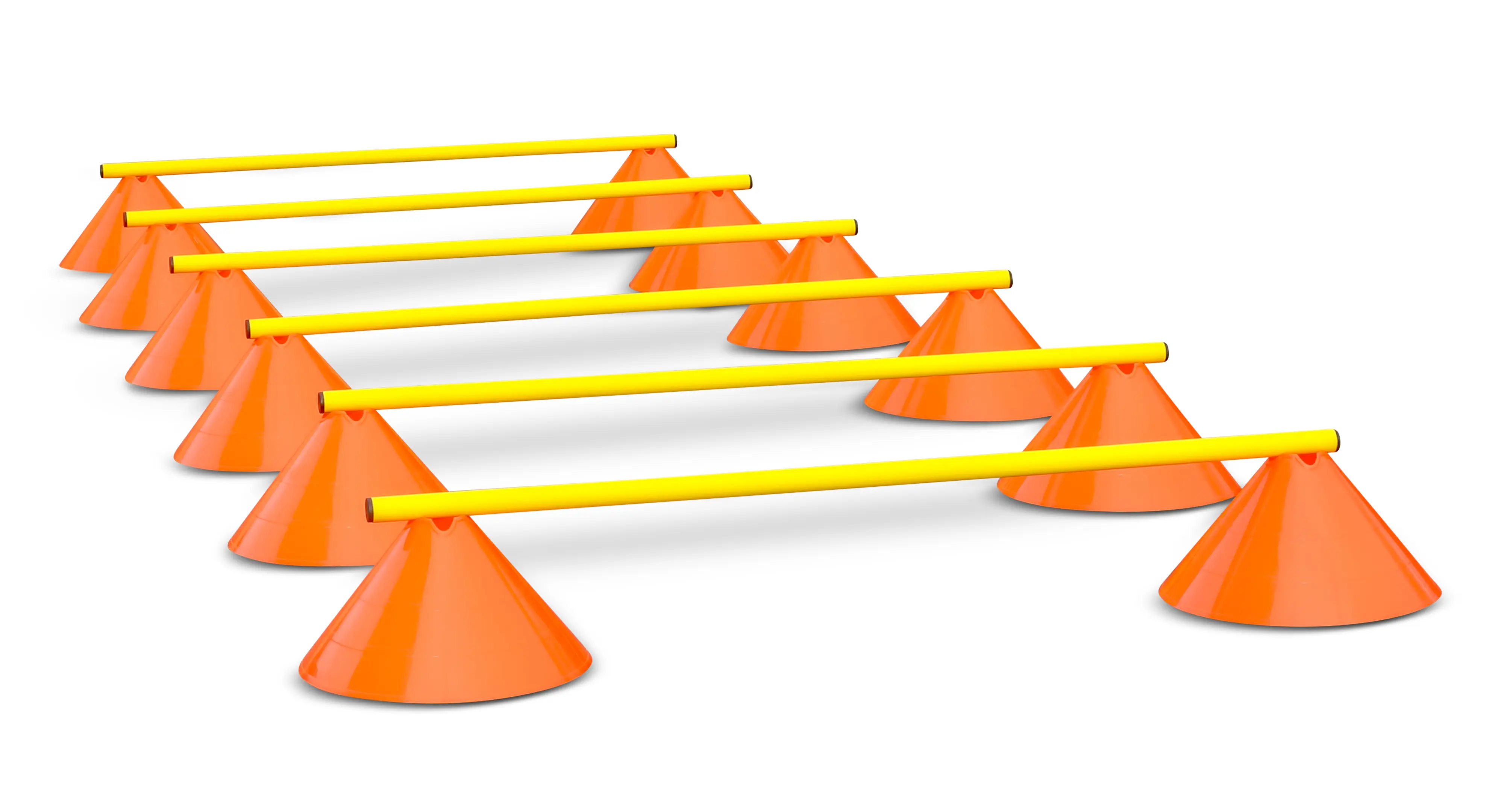 Multifunctional Agility Hurdle Set