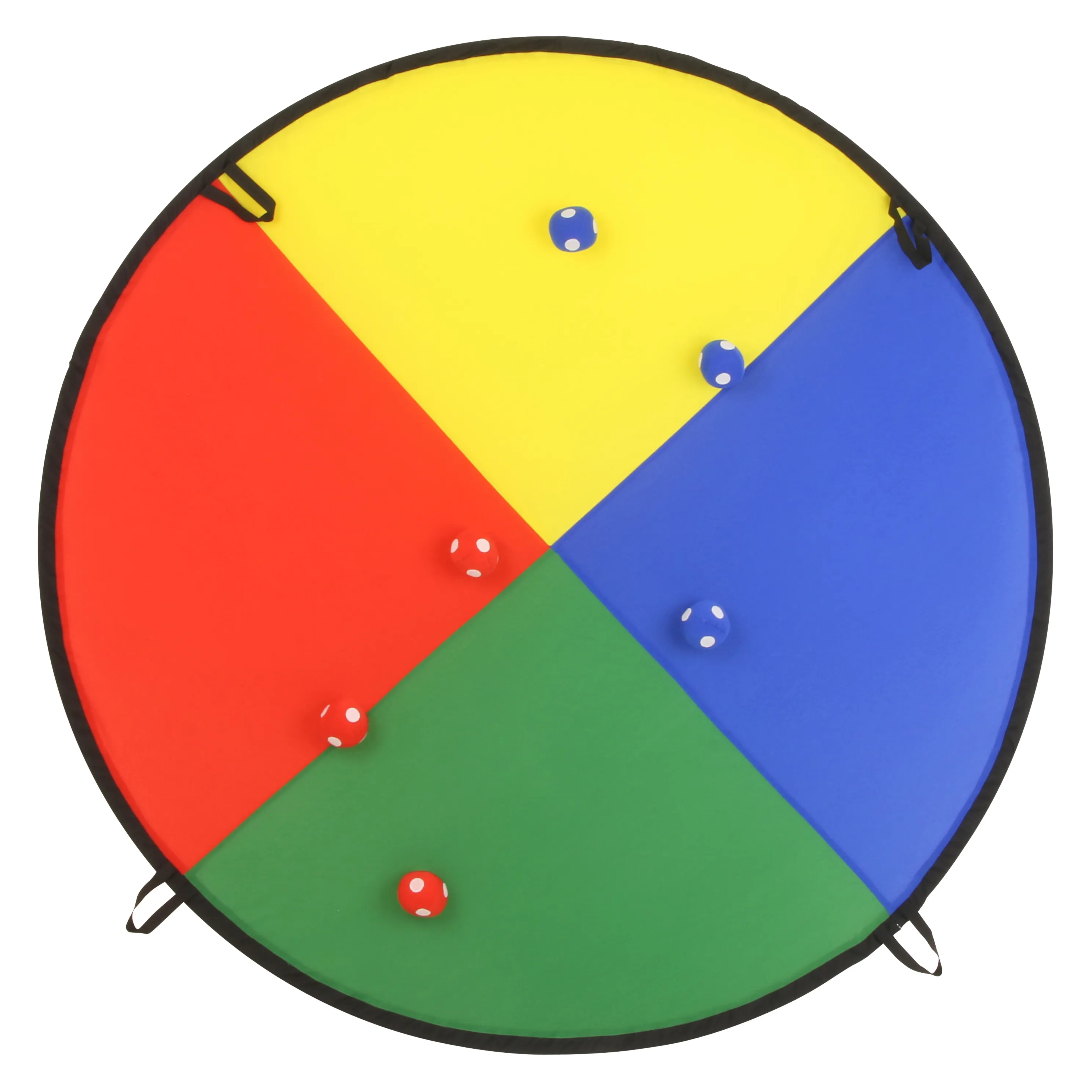 Collapsible Target Board with Small Balls