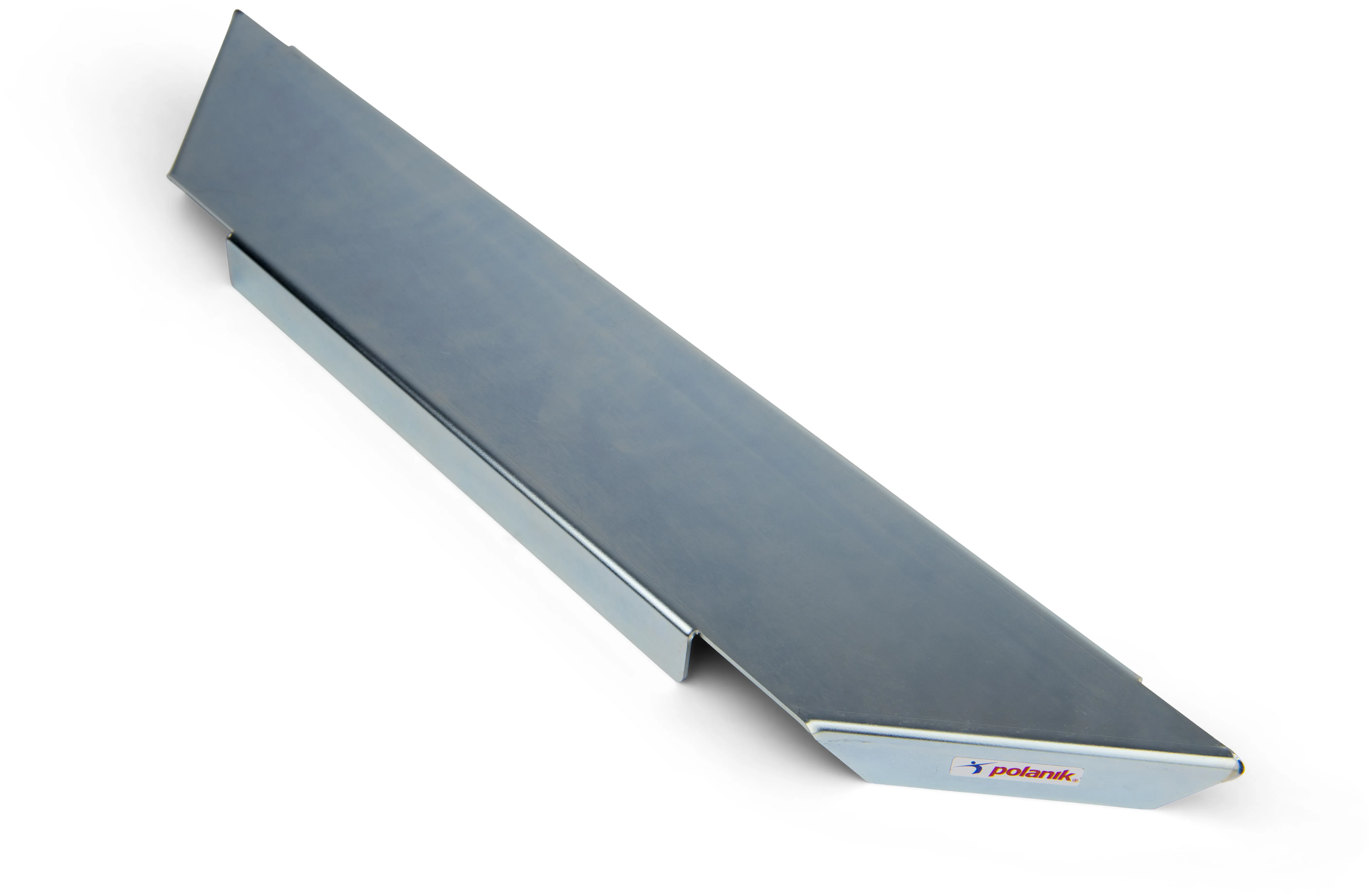 Polanik Insertion Plate for Corner Areas of Modular Grid Platforms