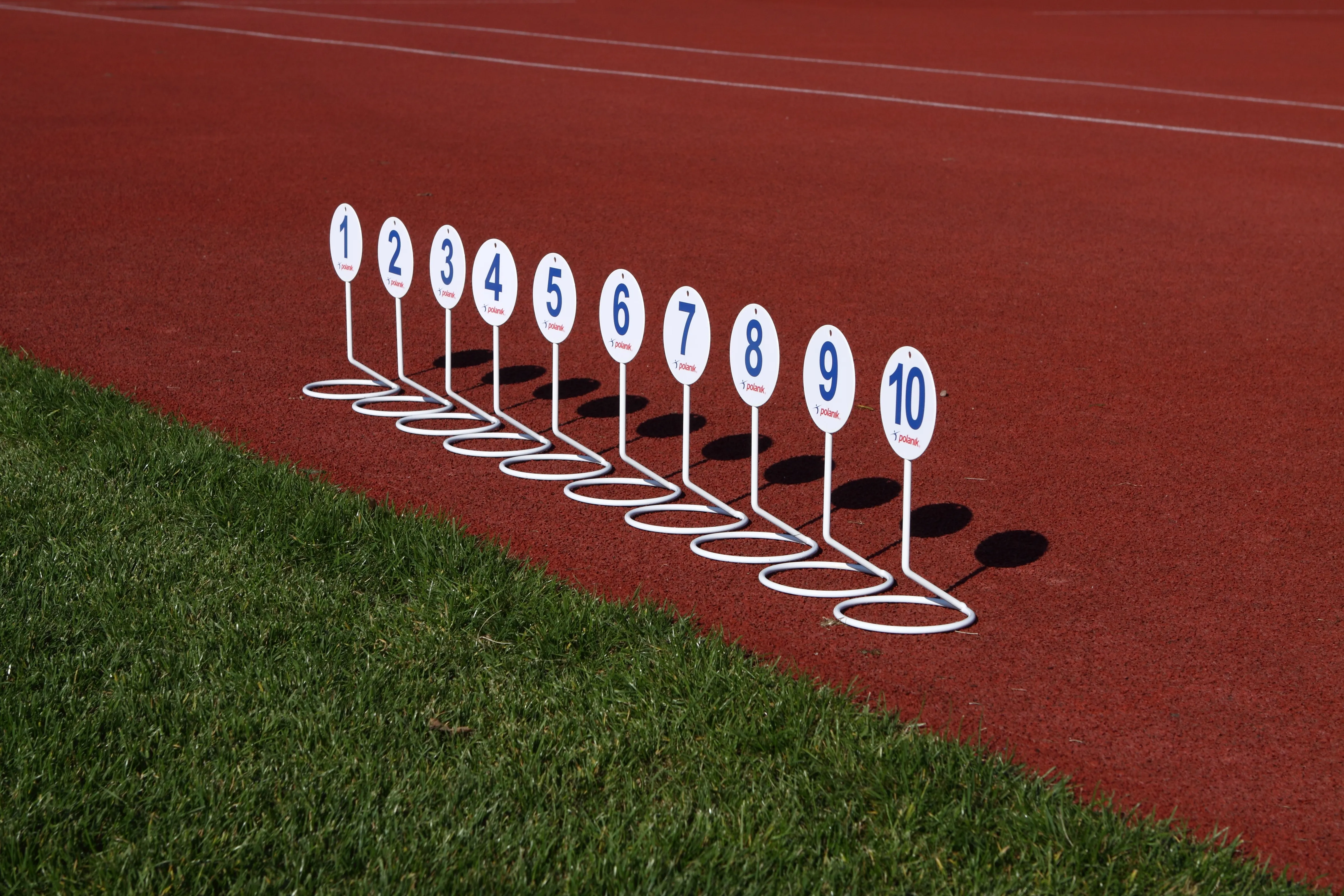 Polanik Round Numbered Markers