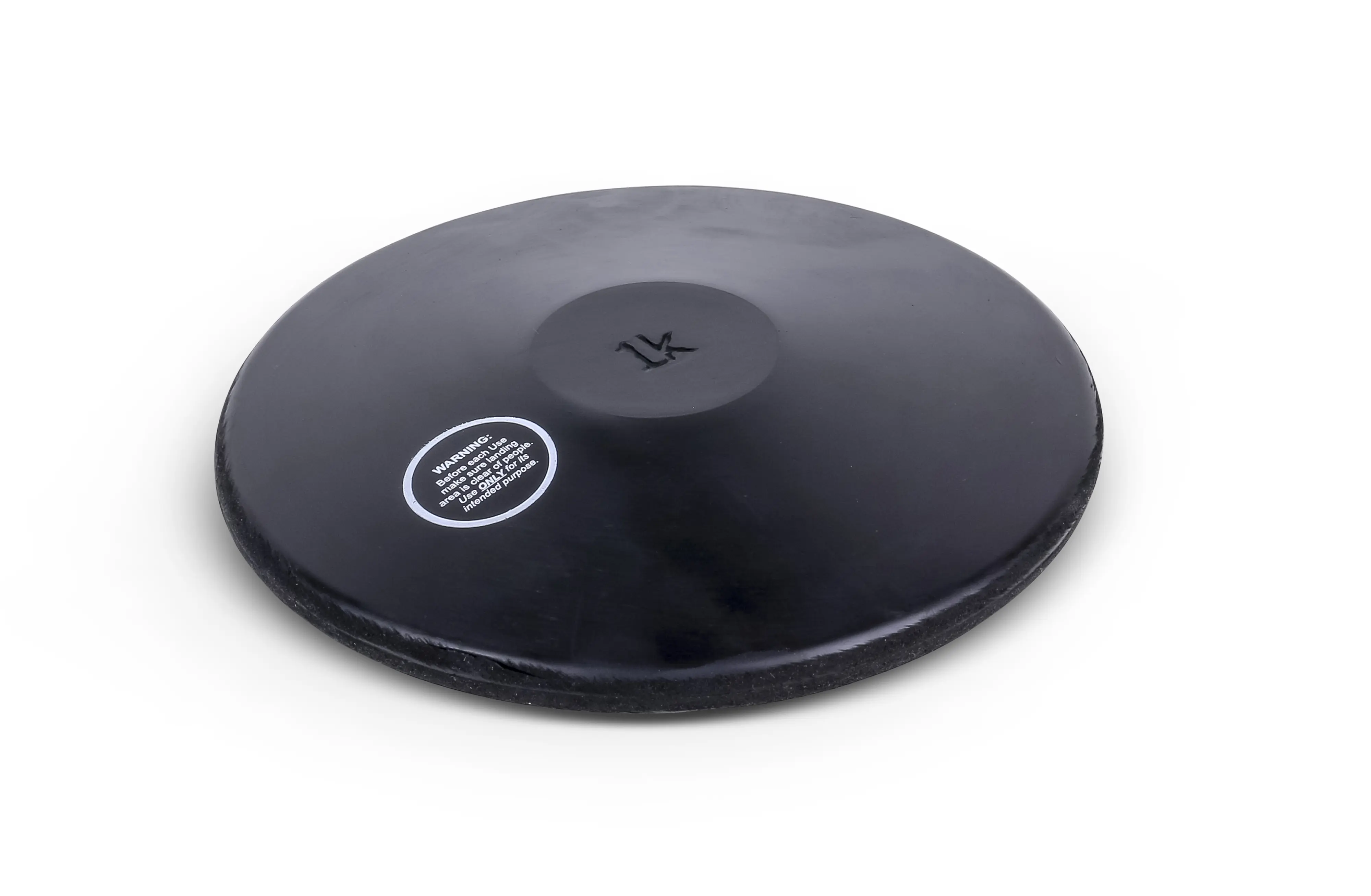 Black Rubber Training Discus