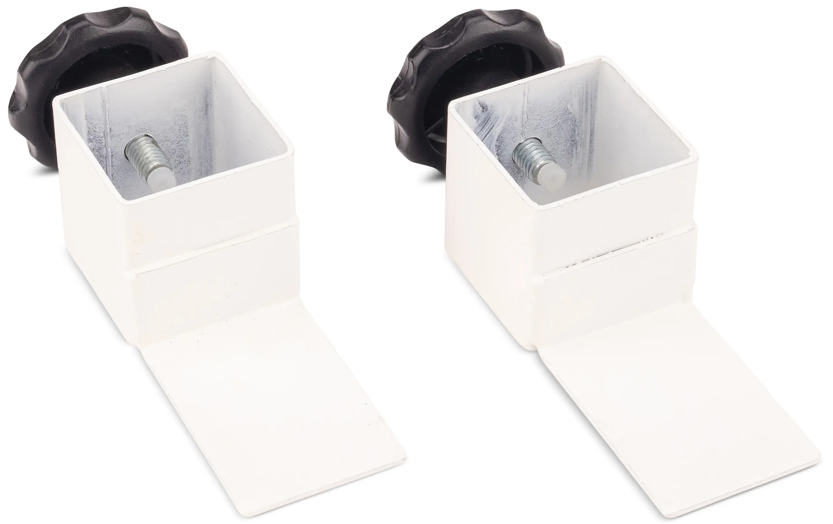 Pair of Crossbar Brackets for High Jump Stands