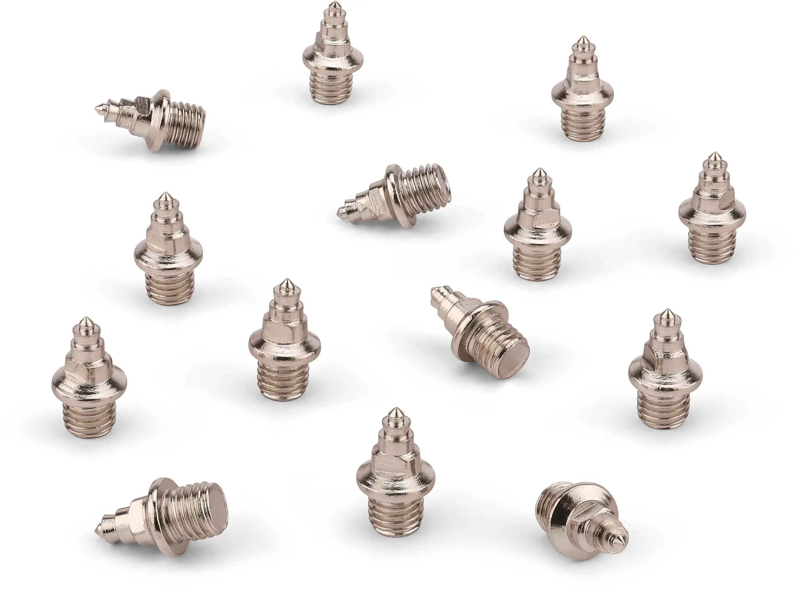 Steel spikes - 6 mm