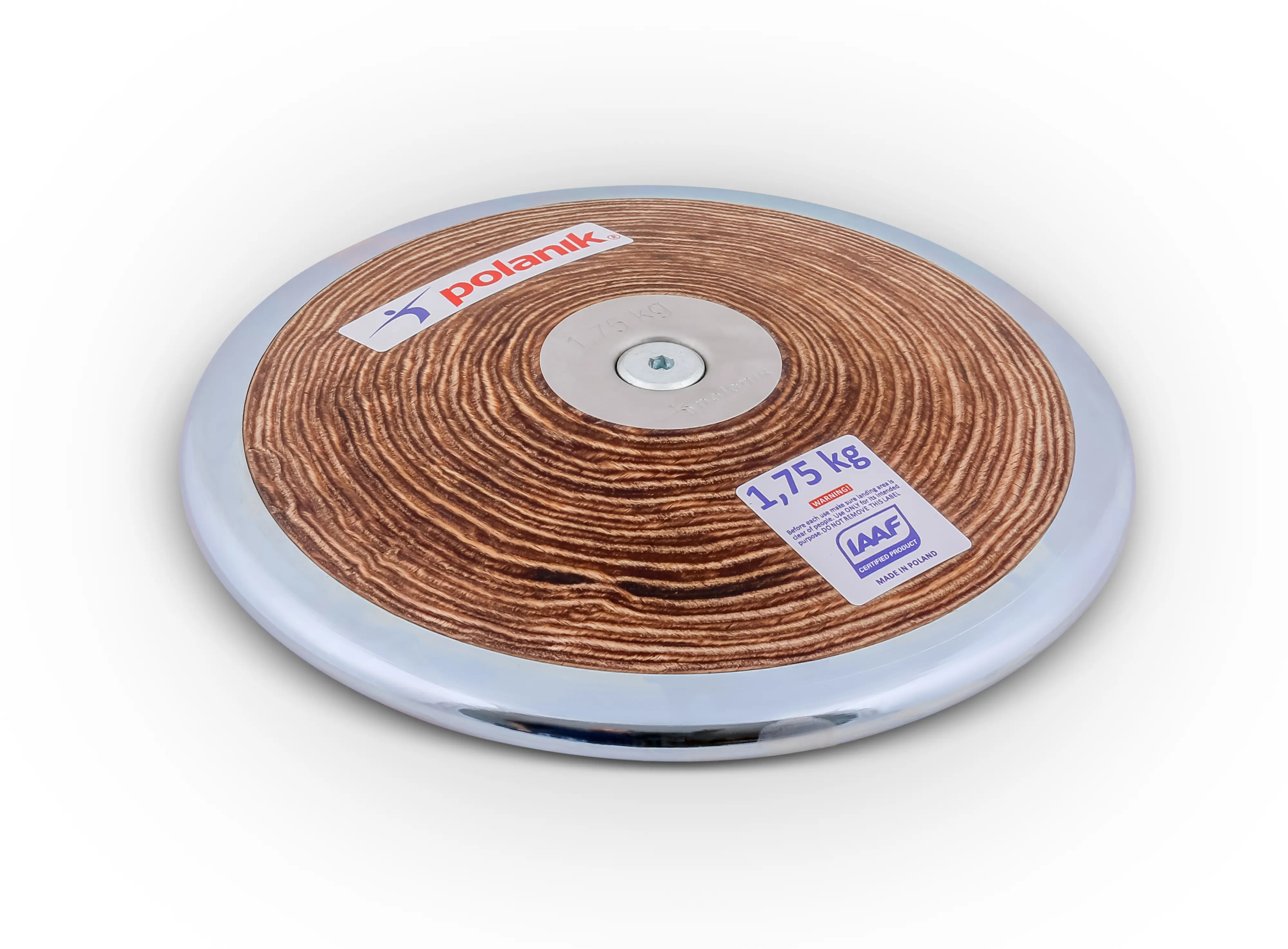 Polanik HPD17 Wooden Competition Discus