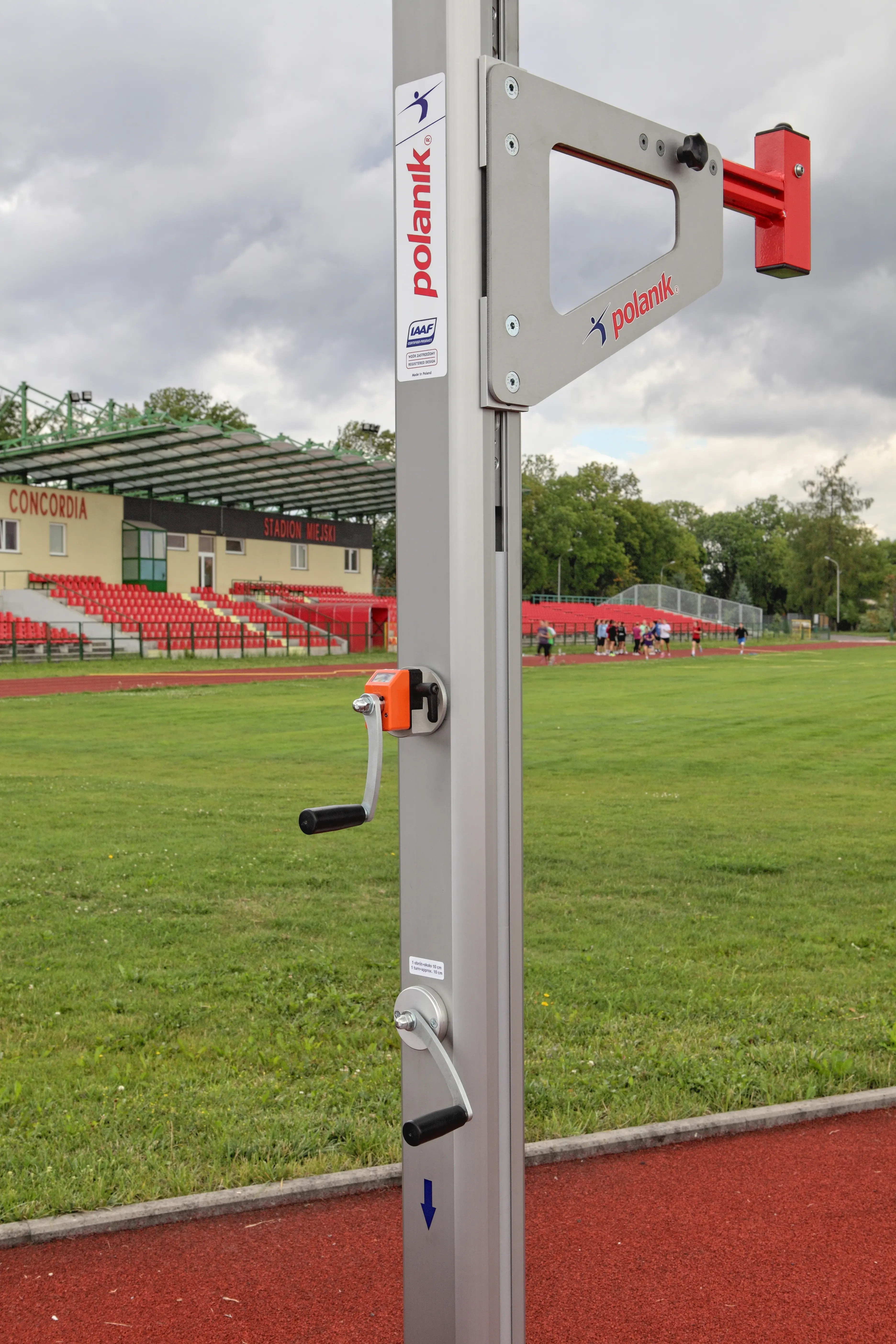 Polanik STT15-65 Professional Pole Vaulting Standards
