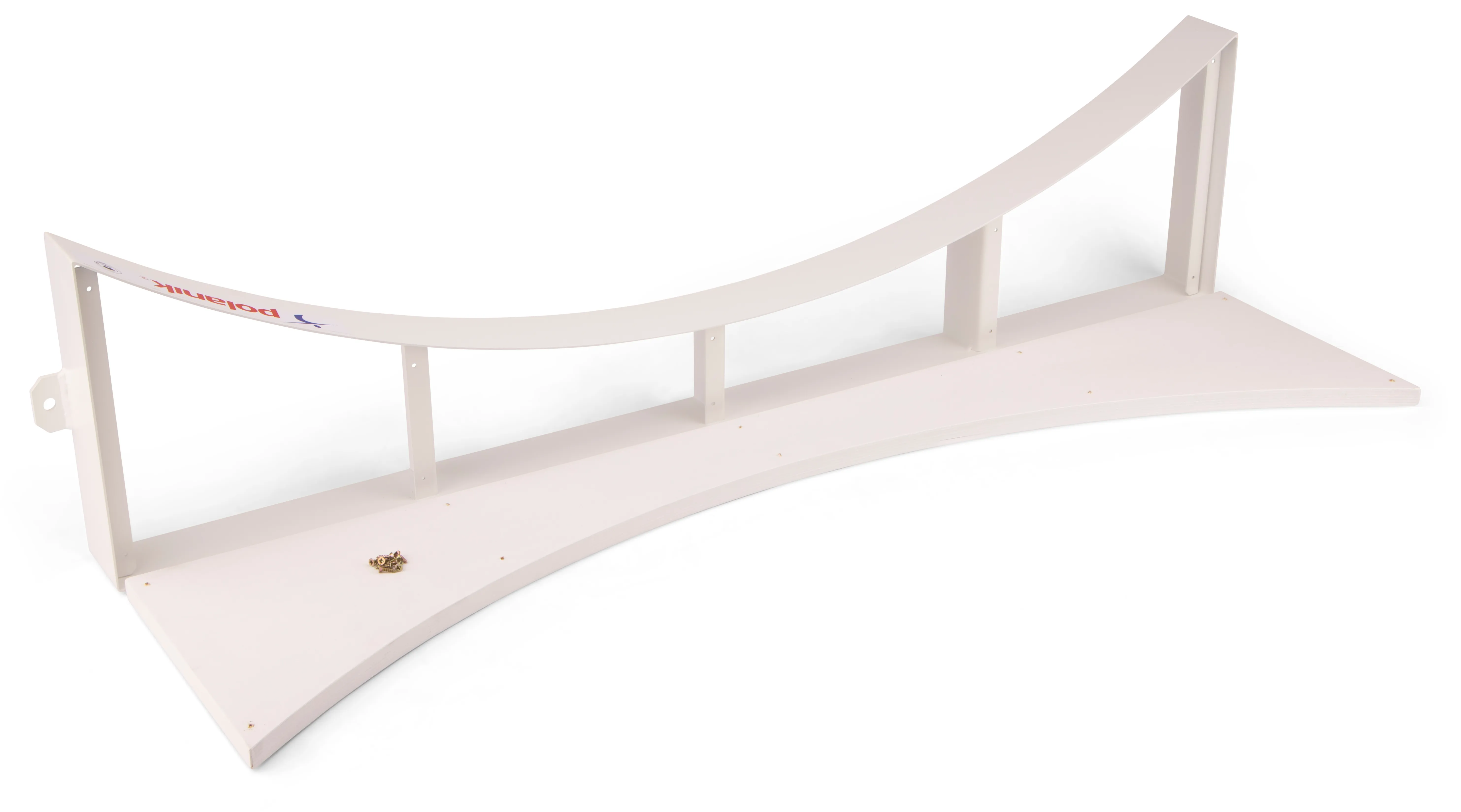 Polanik S-269 Wood-Covered Steel Competition Shot Put Stop Board