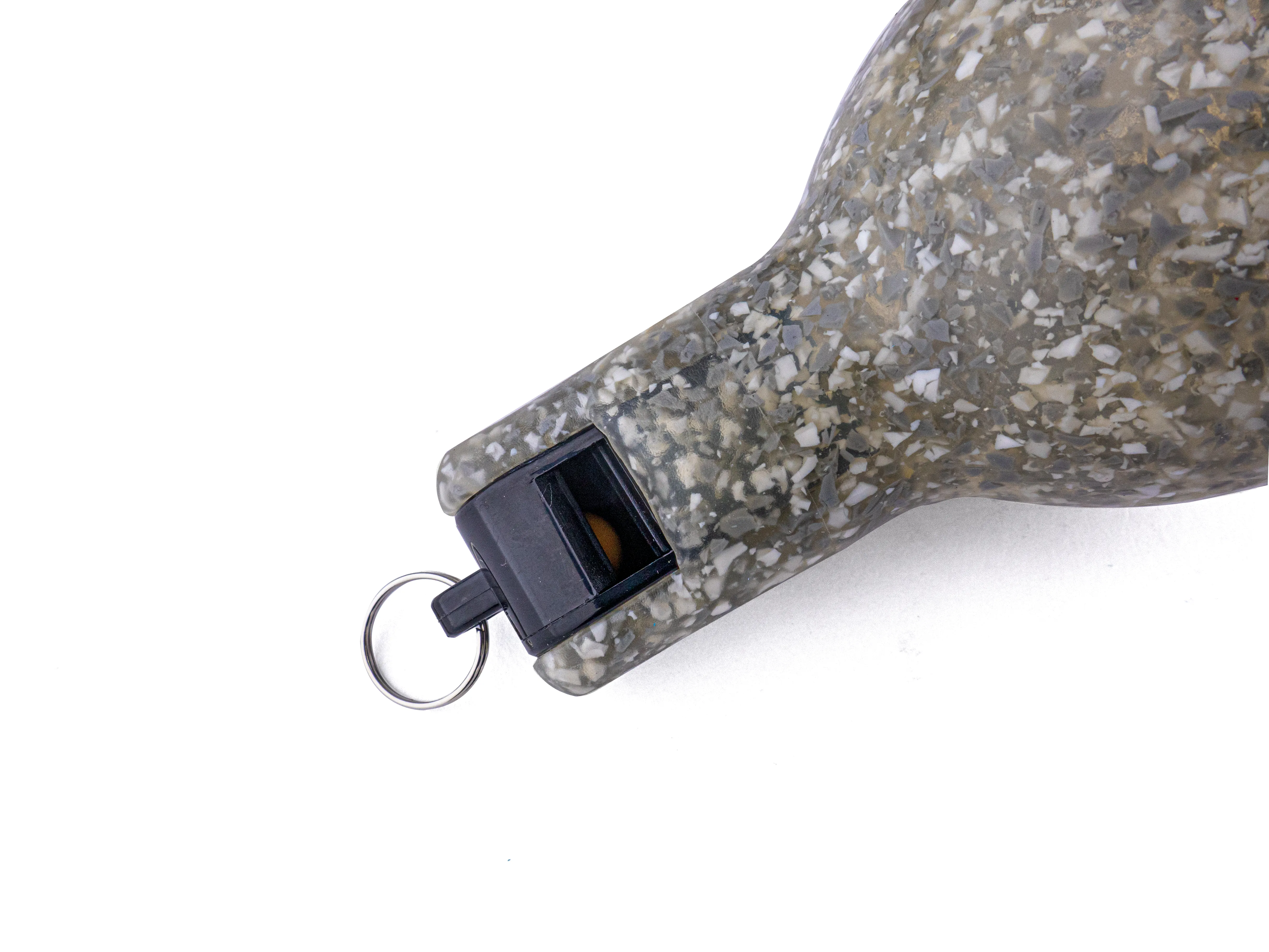Wizzball Hygienic Squeezy Whistle - Granular Aesthetics Edition