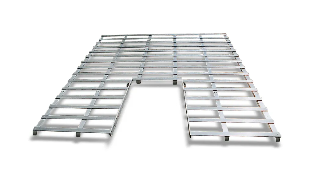 Bänfer Exclusive Grid Platform for Pole Vault Mats