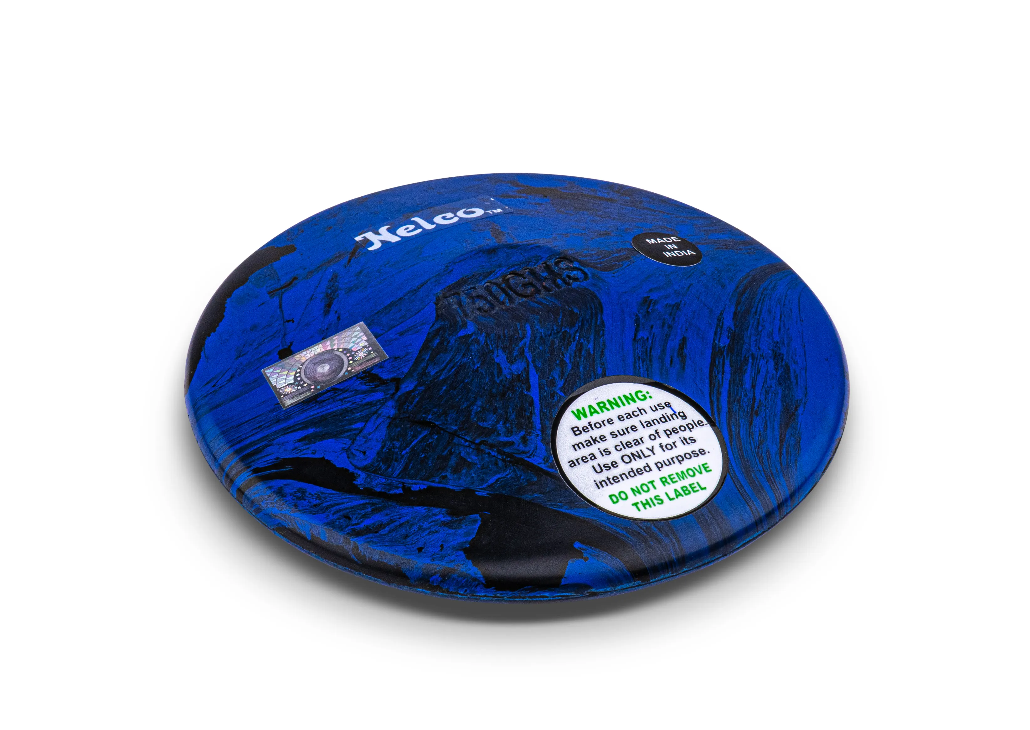 Nelco Rubber Discus - Blue Fusion