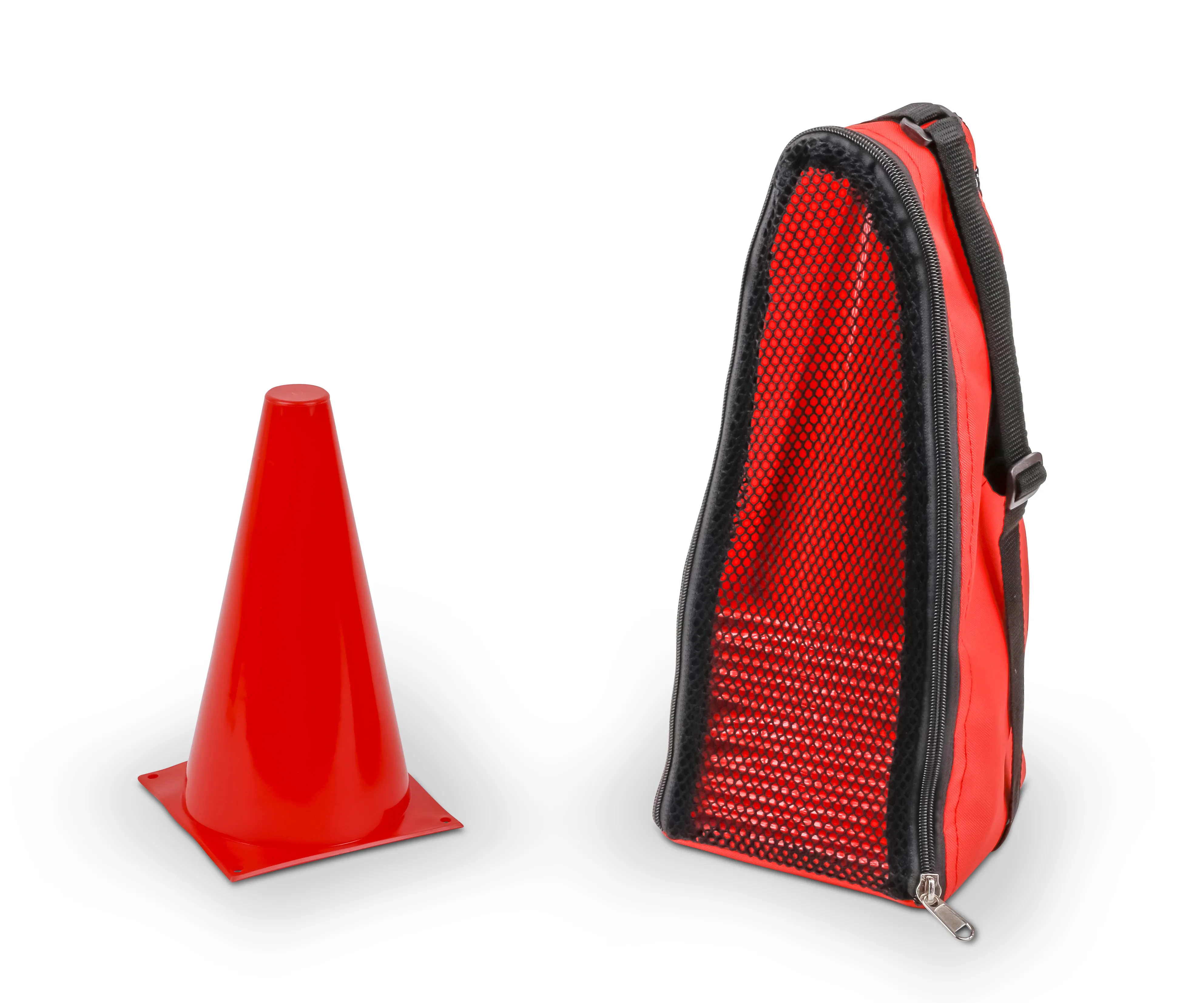 Twenty Cones with Bag