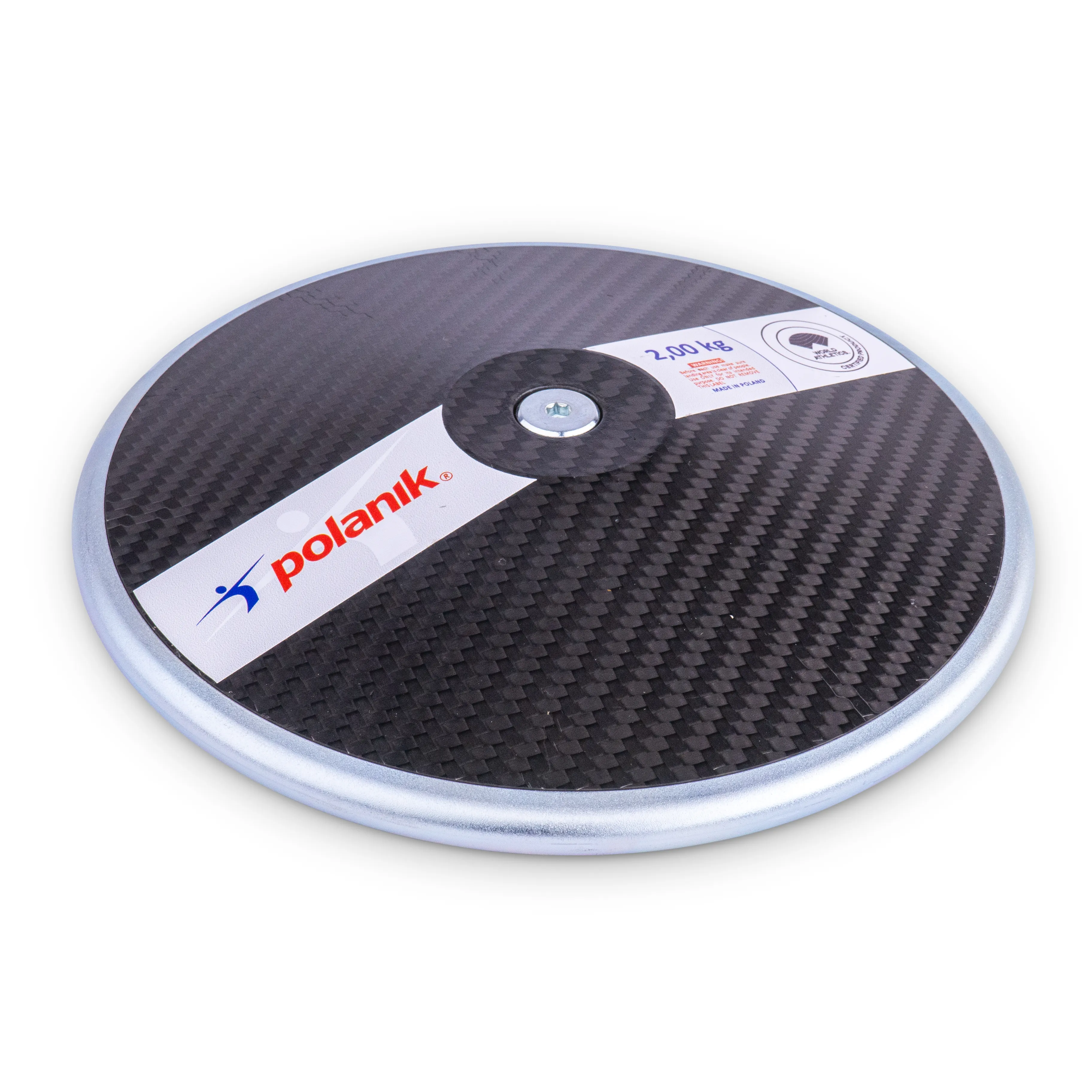 Polanik CCD19 Carbon Competition Discus