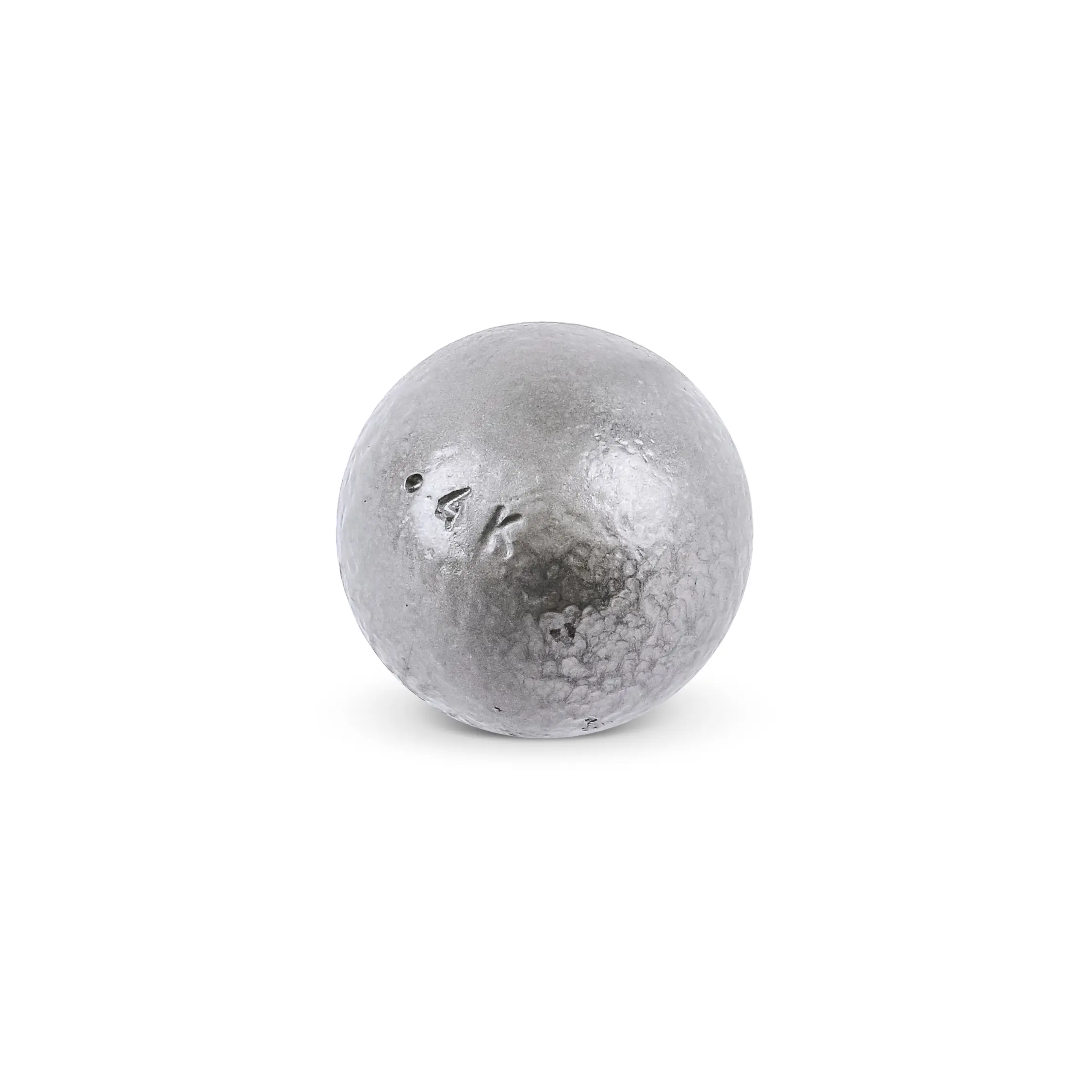 Cast Iron Javelin Training Ball