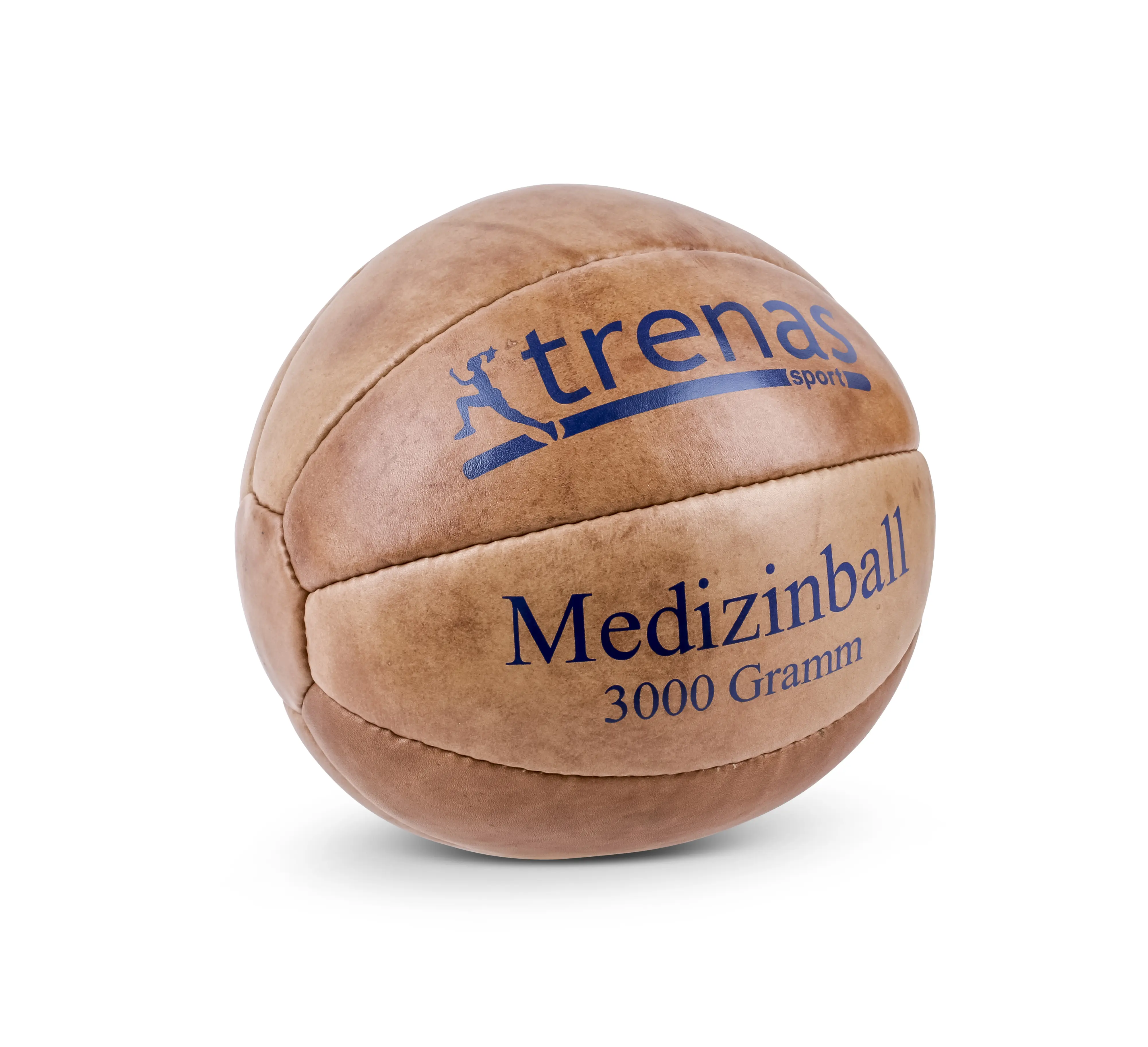trenas Leather Medicine Ball