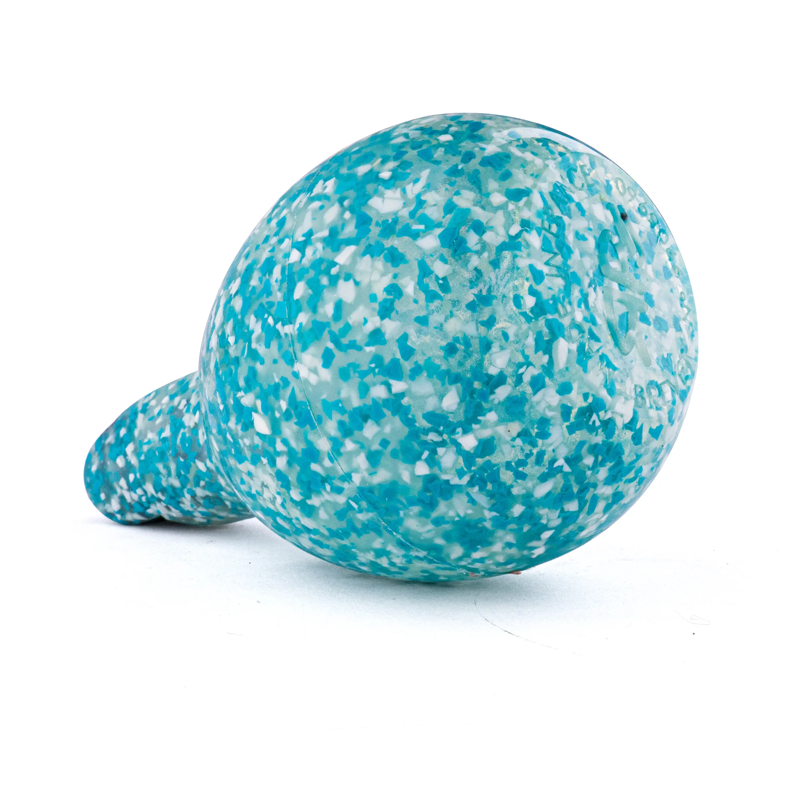 Wizzball Hygienic Squeezy Whistle - Granular Aesthetics Edition
