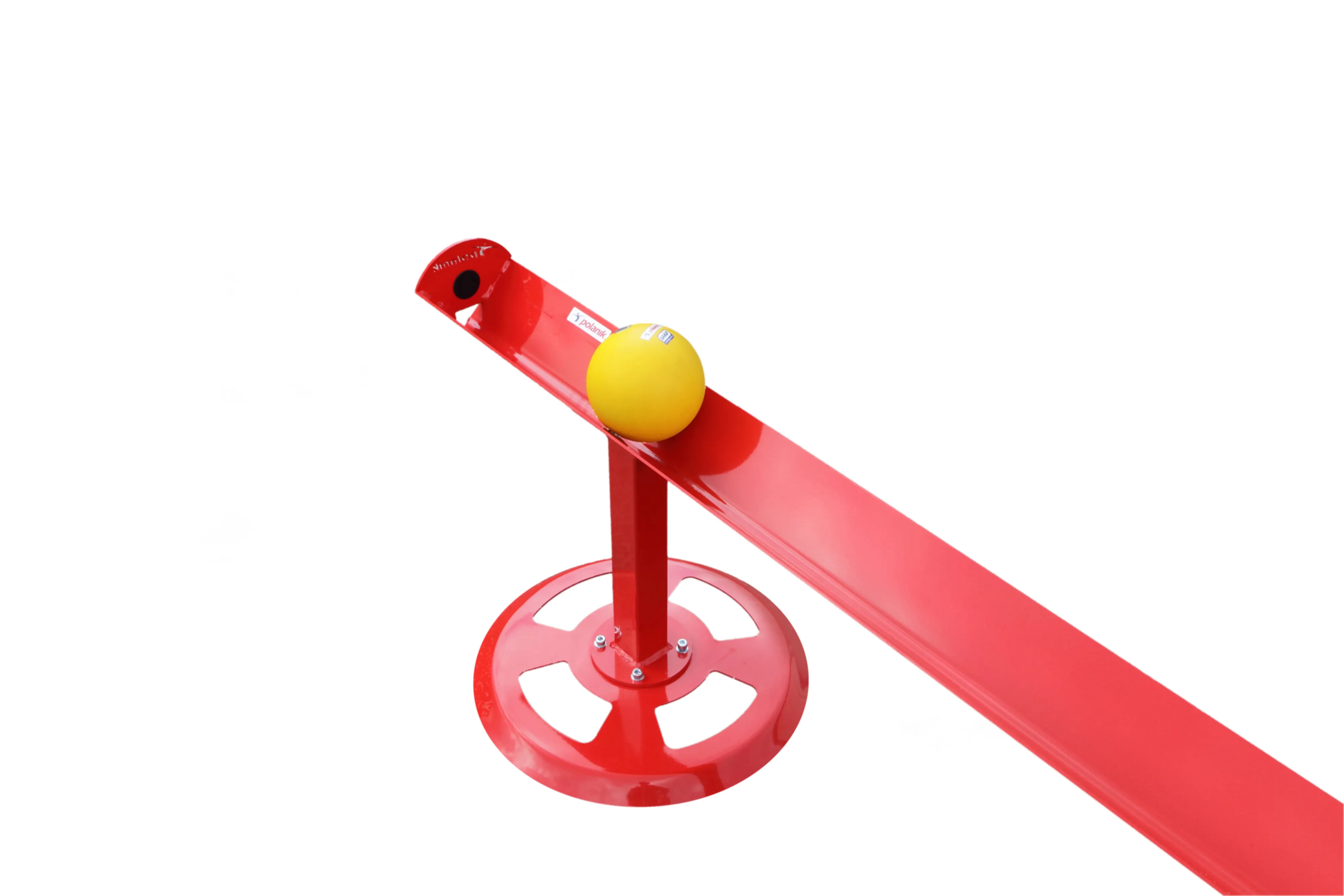Polanik Indoor Shot Put Return Channel - 20 m