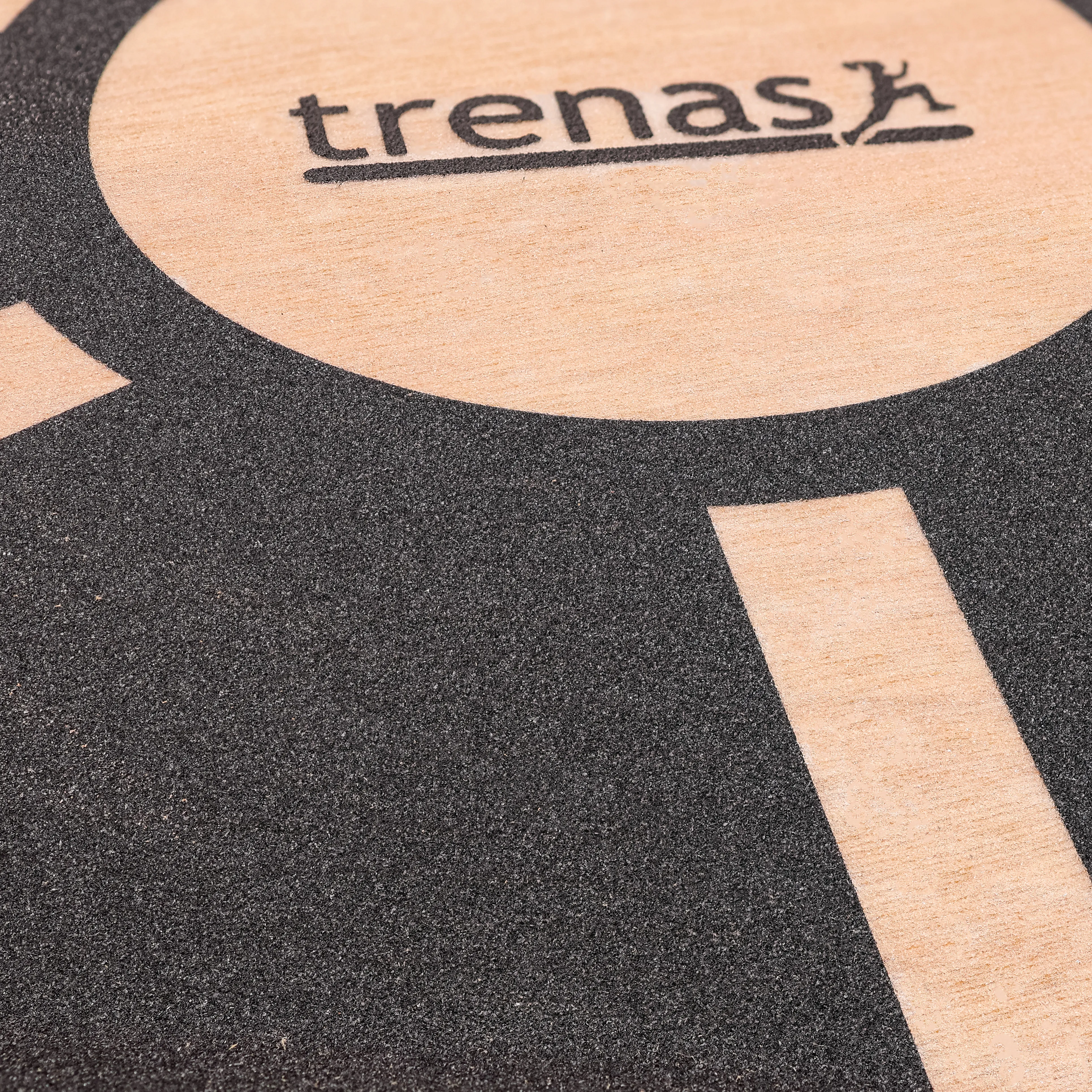 trenas Wooden Balance Board with Non-Skid Surface