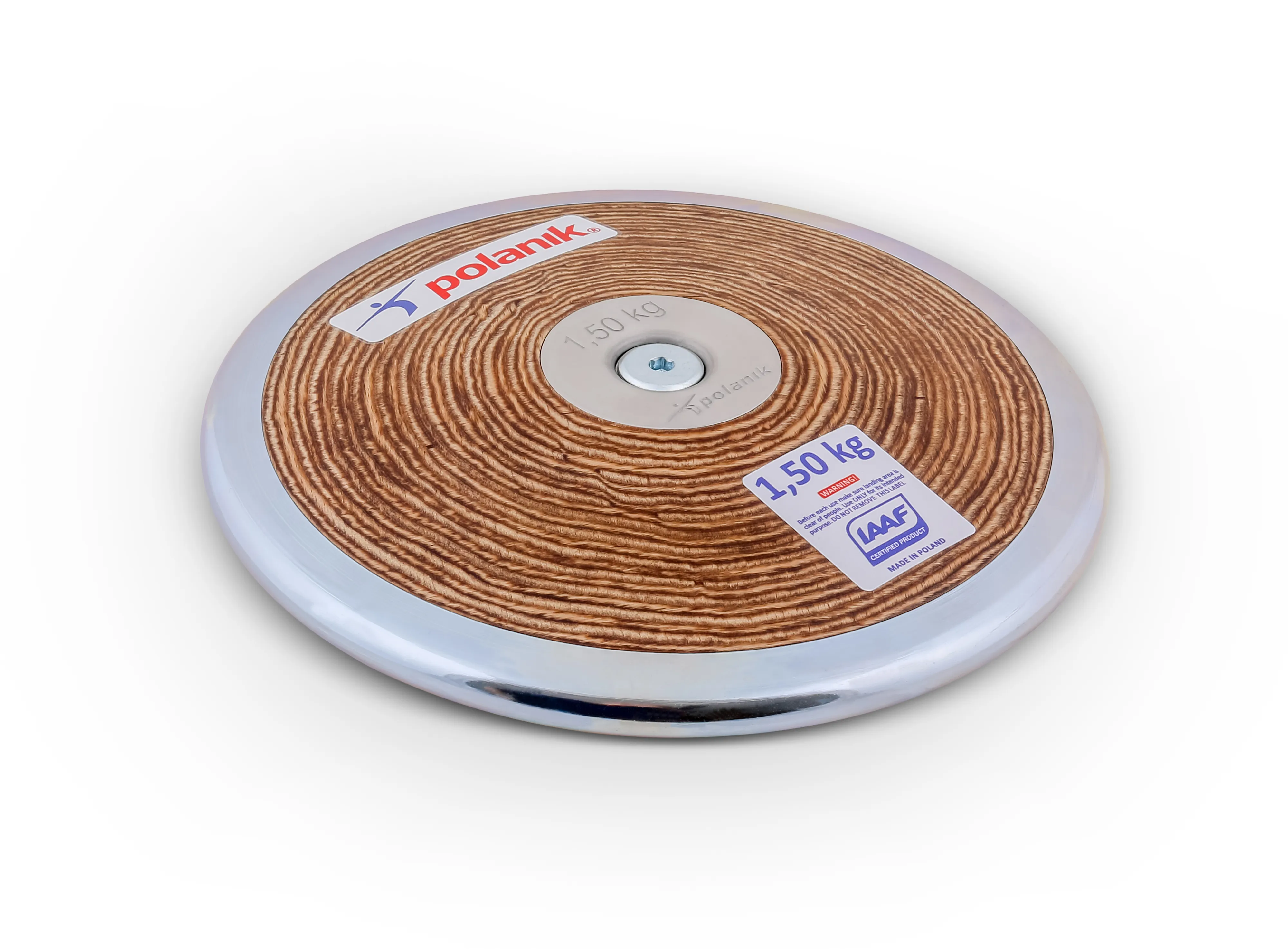 Polanik HPD17 Wooden Competition Discus