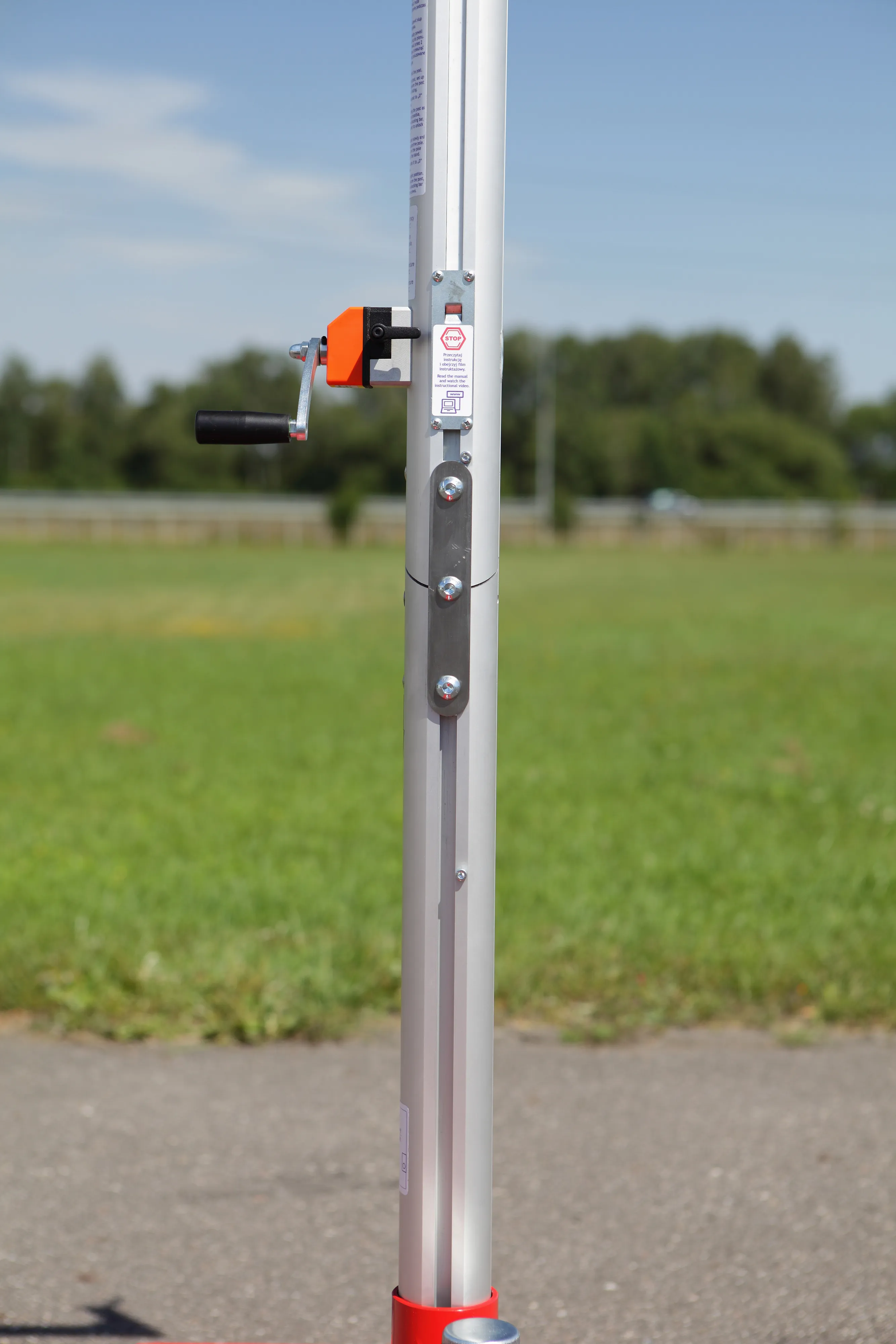 Polanik STT17-63F Foldable Competition Pole Vaulting Standards