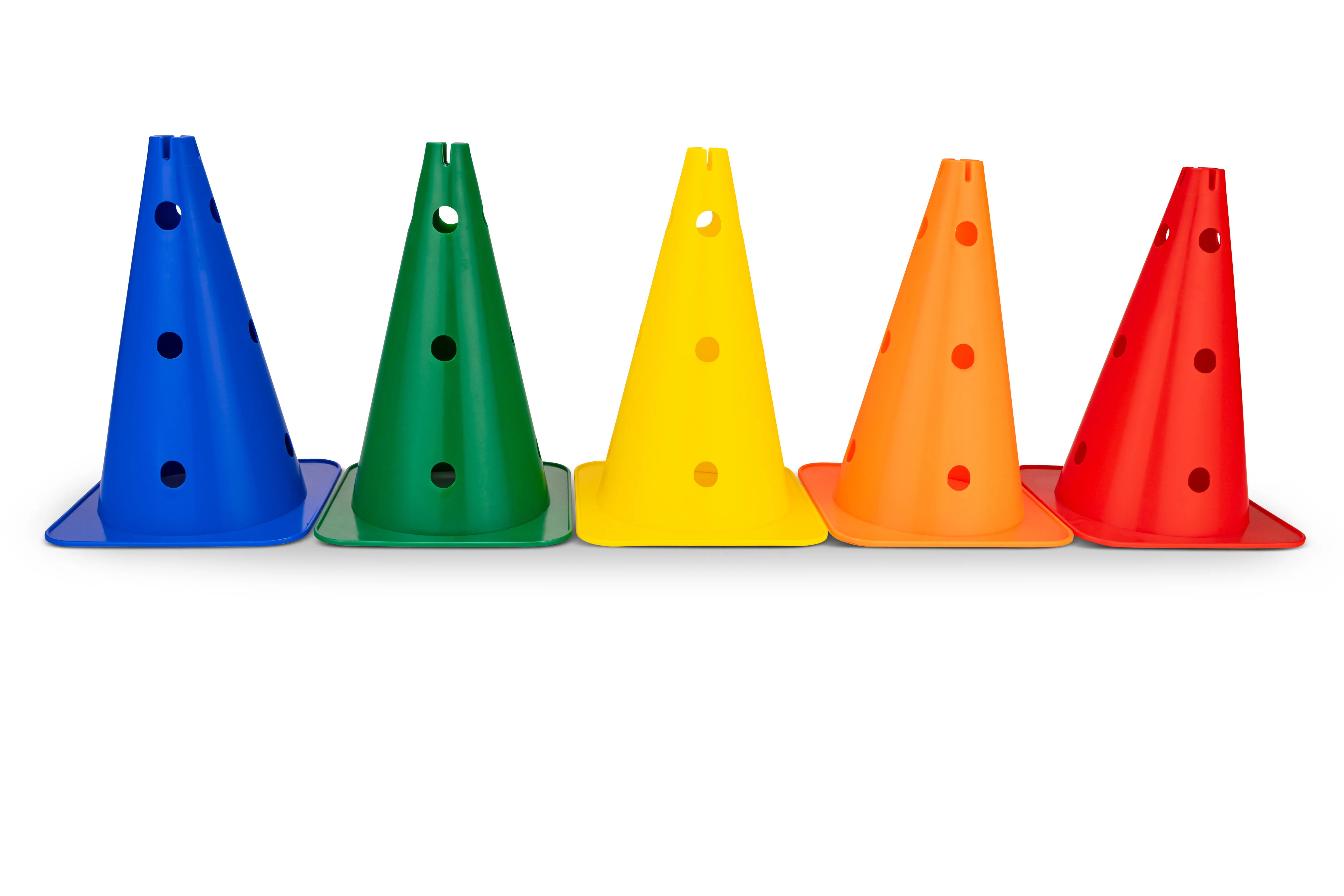 HAEST 38 cm plug-in hurdle set for agility training