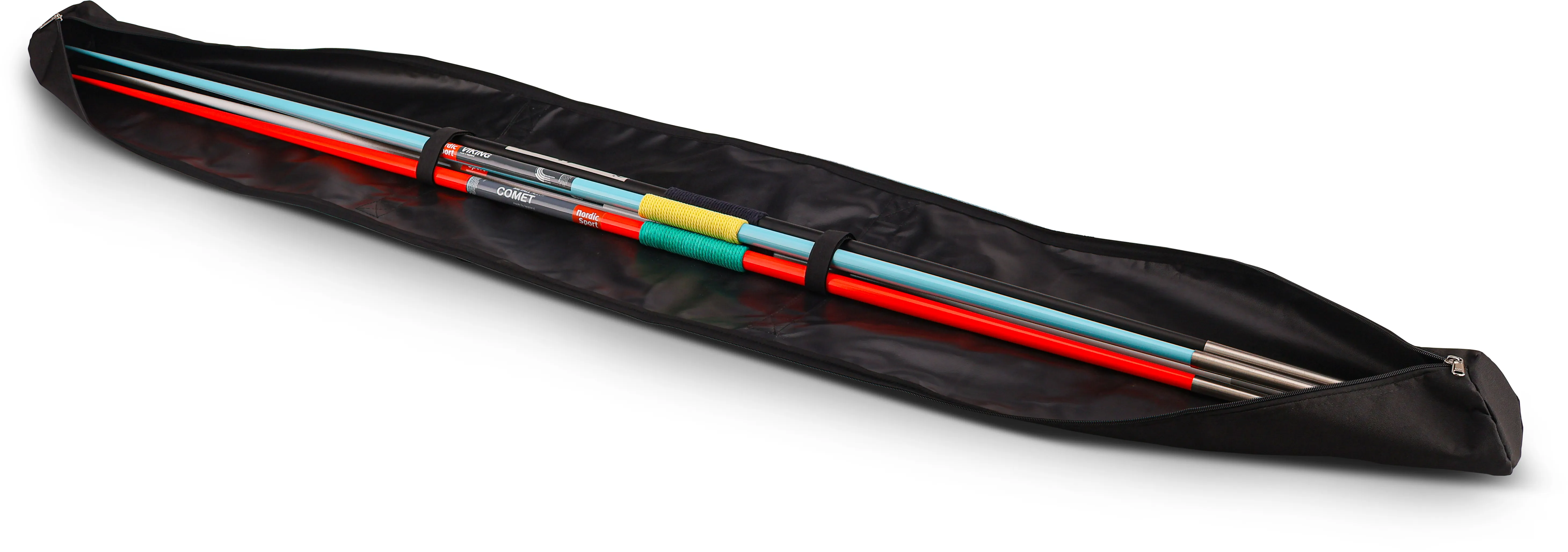 HAEST black javelin bag for up to ten javelins