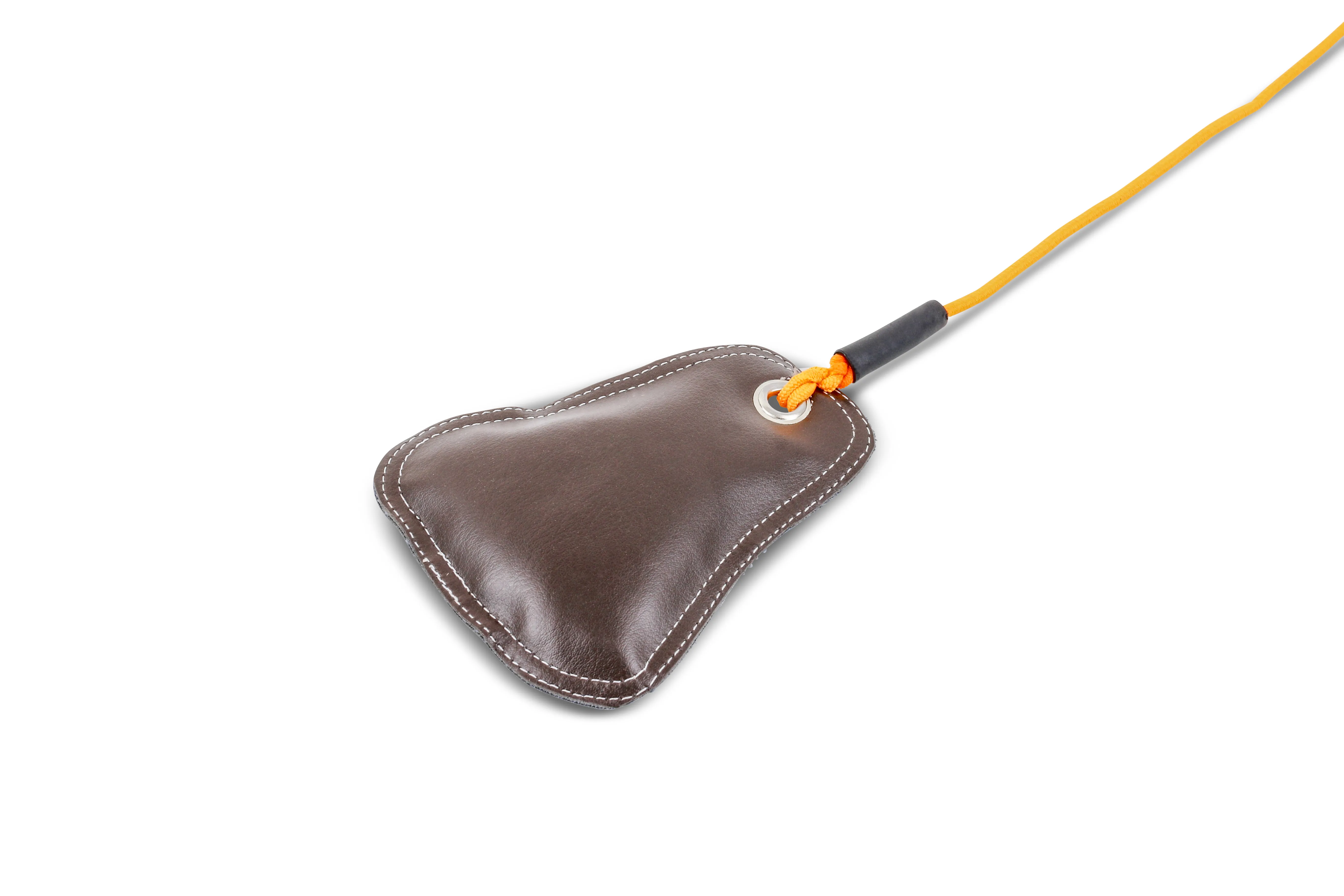 Elastic Crossbar Rope with Sandbags for High Jump
