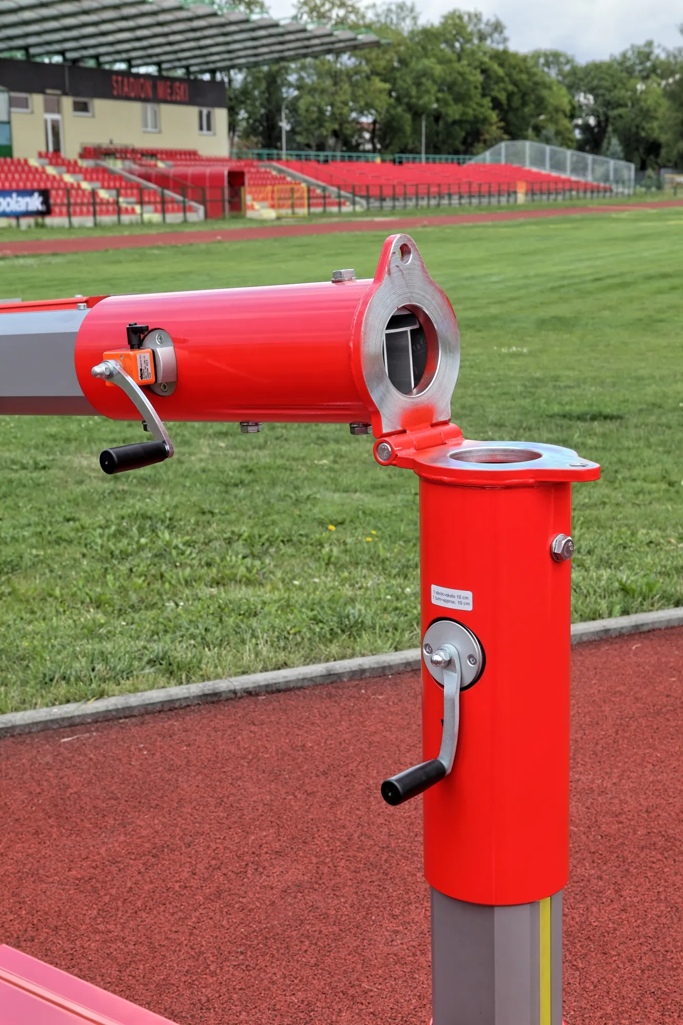Polanik STT15-65F Professional Foldable Pole Vaulting Standards