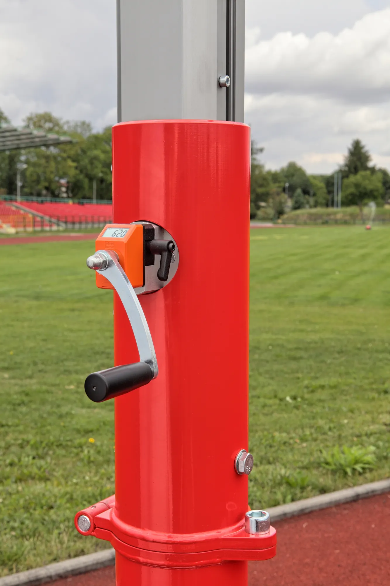 Polanik STT15-65F Professional Foldable Pole Vaulting Standards