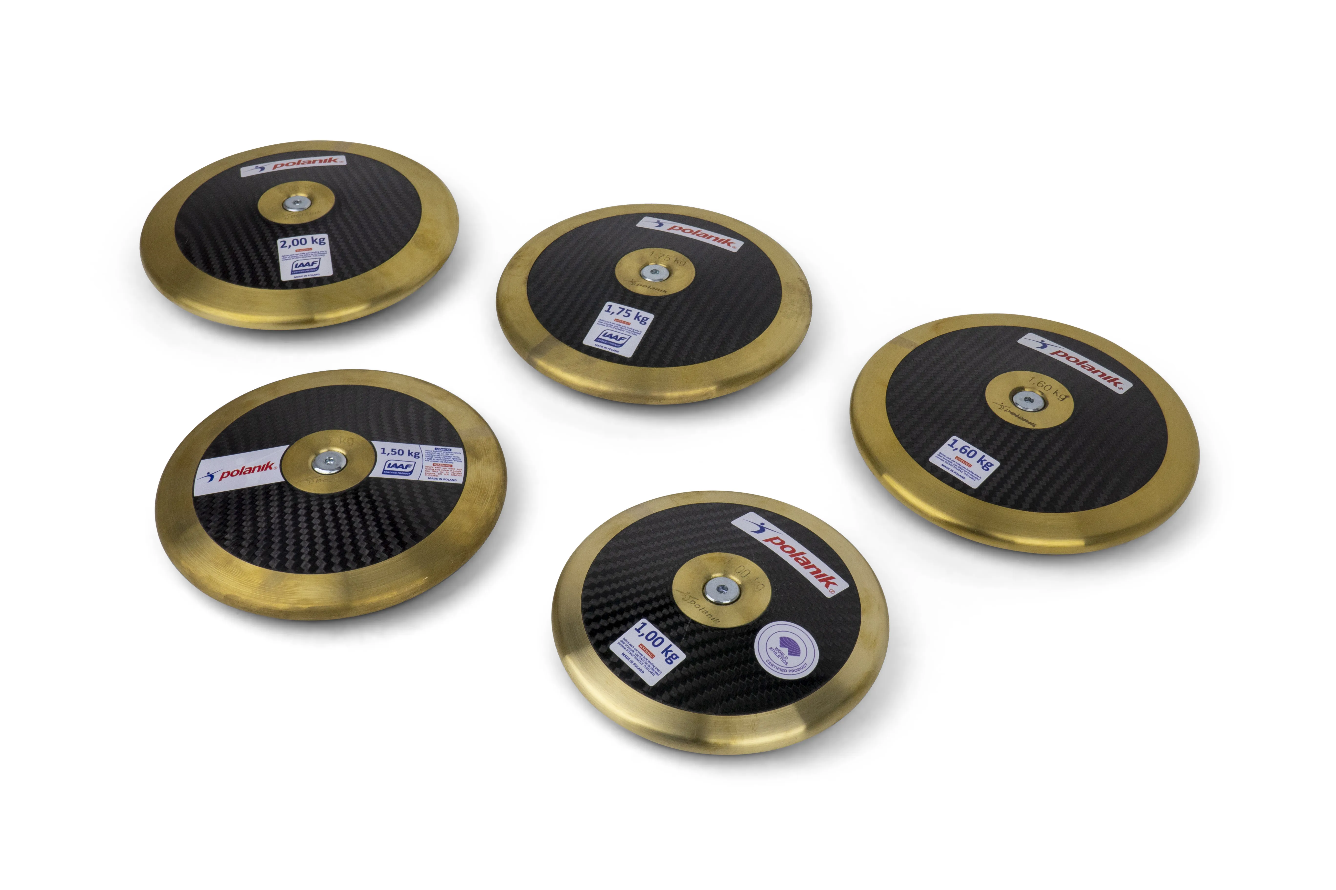 Polanik CCD17 Carbon Competition Discus