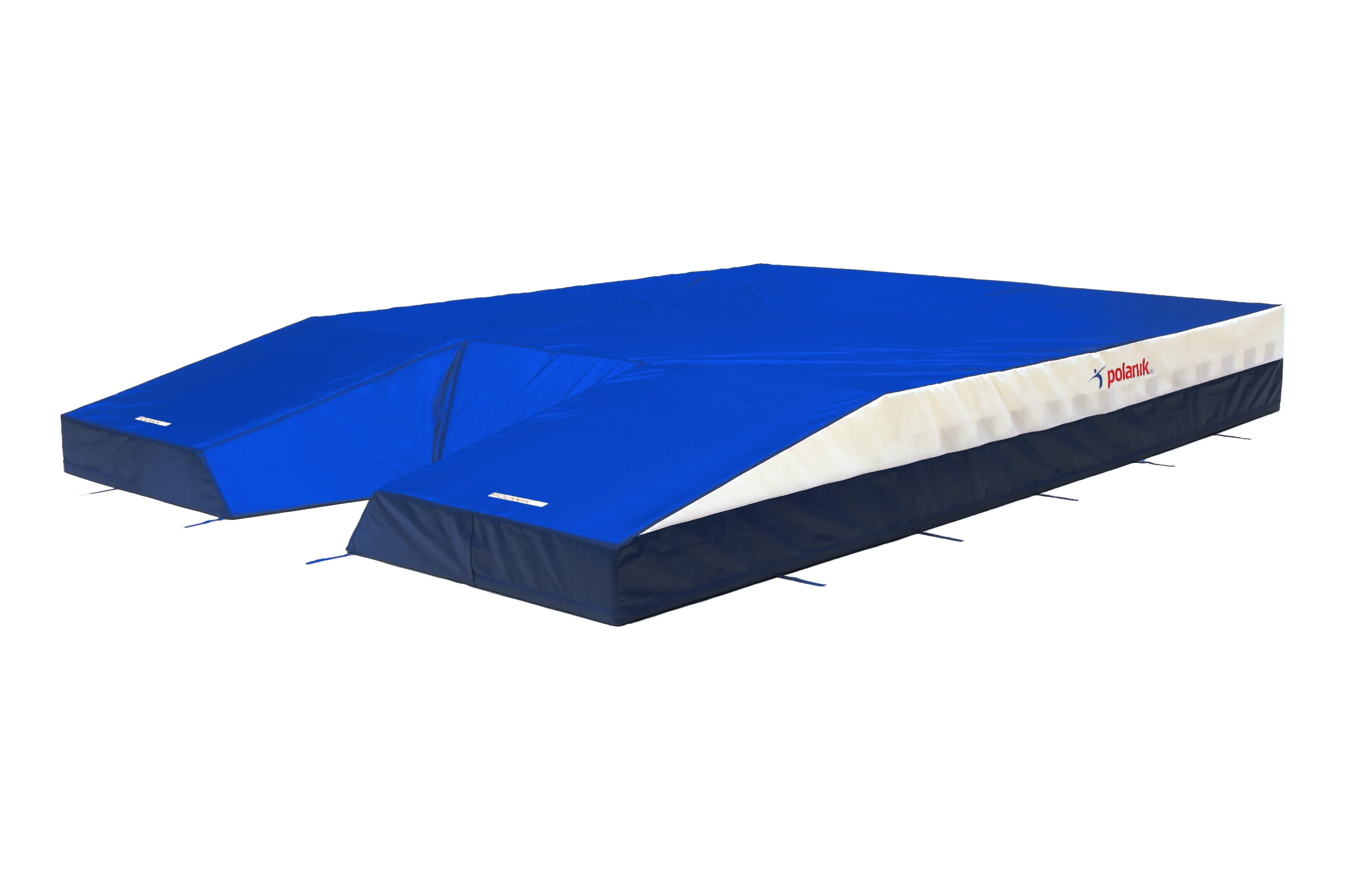 Polanik Monocube Pole Vault Mat - 7 x 5 x 0.8 m