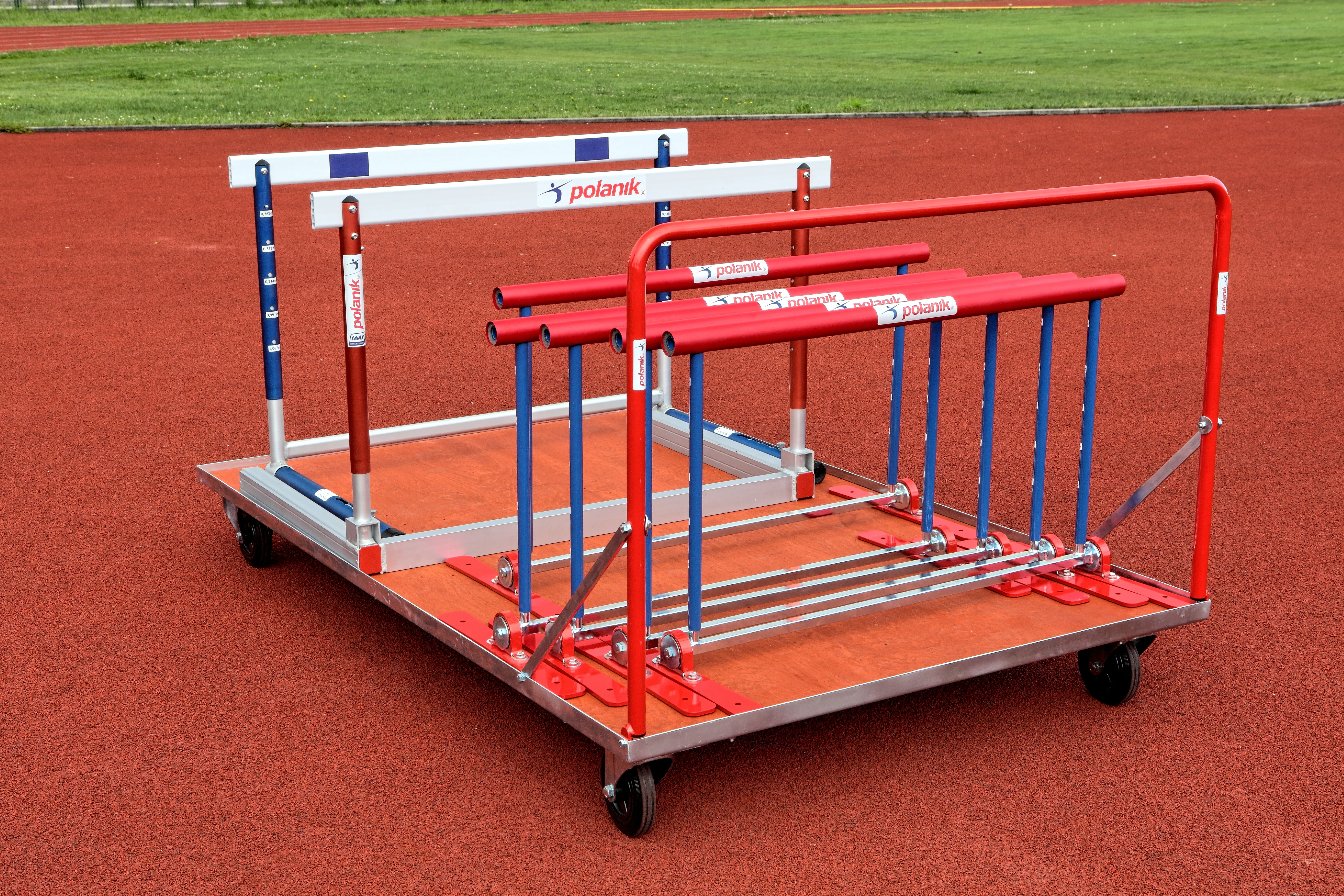 Polanik Universal Transport Cart - 2 x 1.25 m - 300 kg Load Capacity
