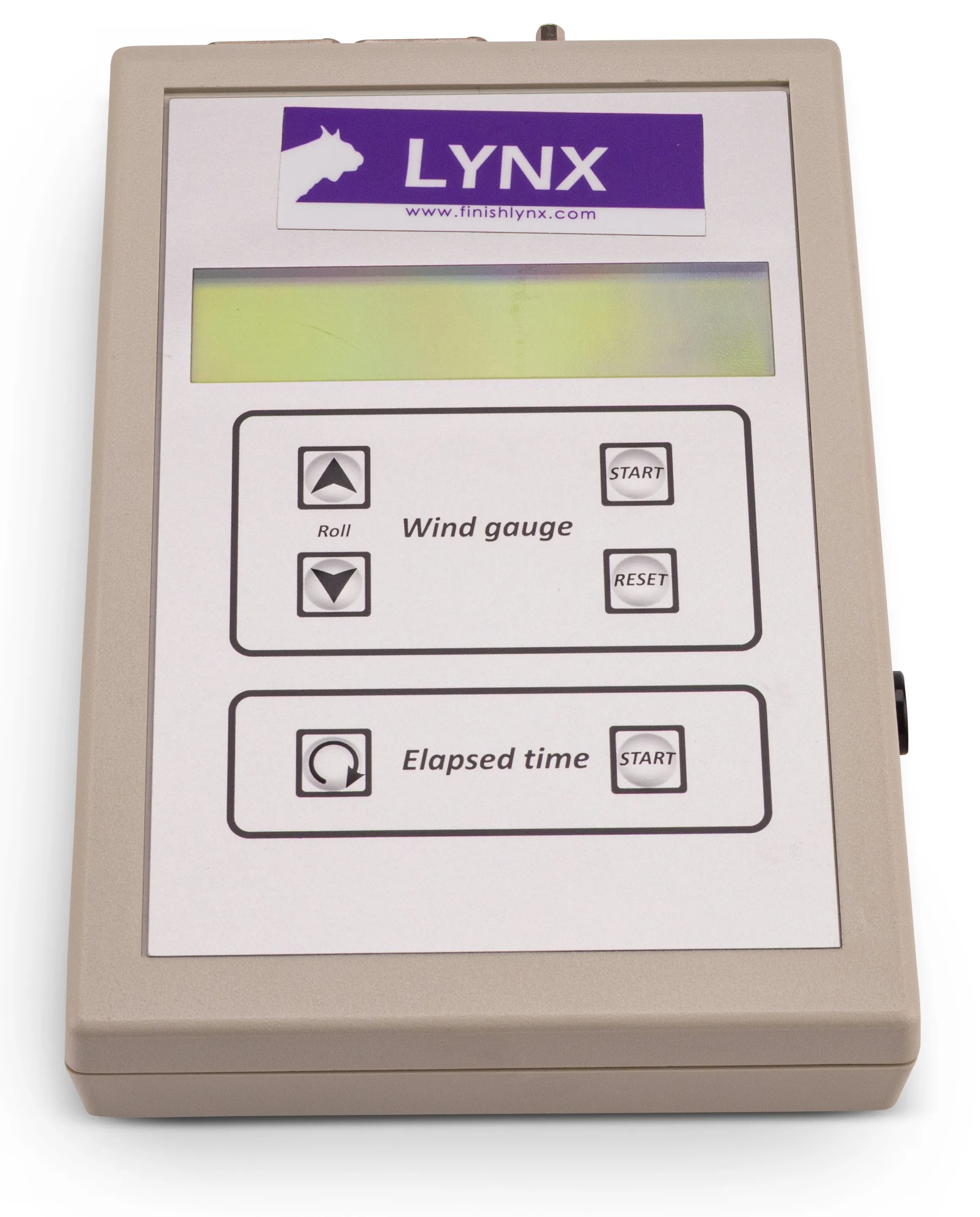 FinishLynx Wind gauge for track and field competitions