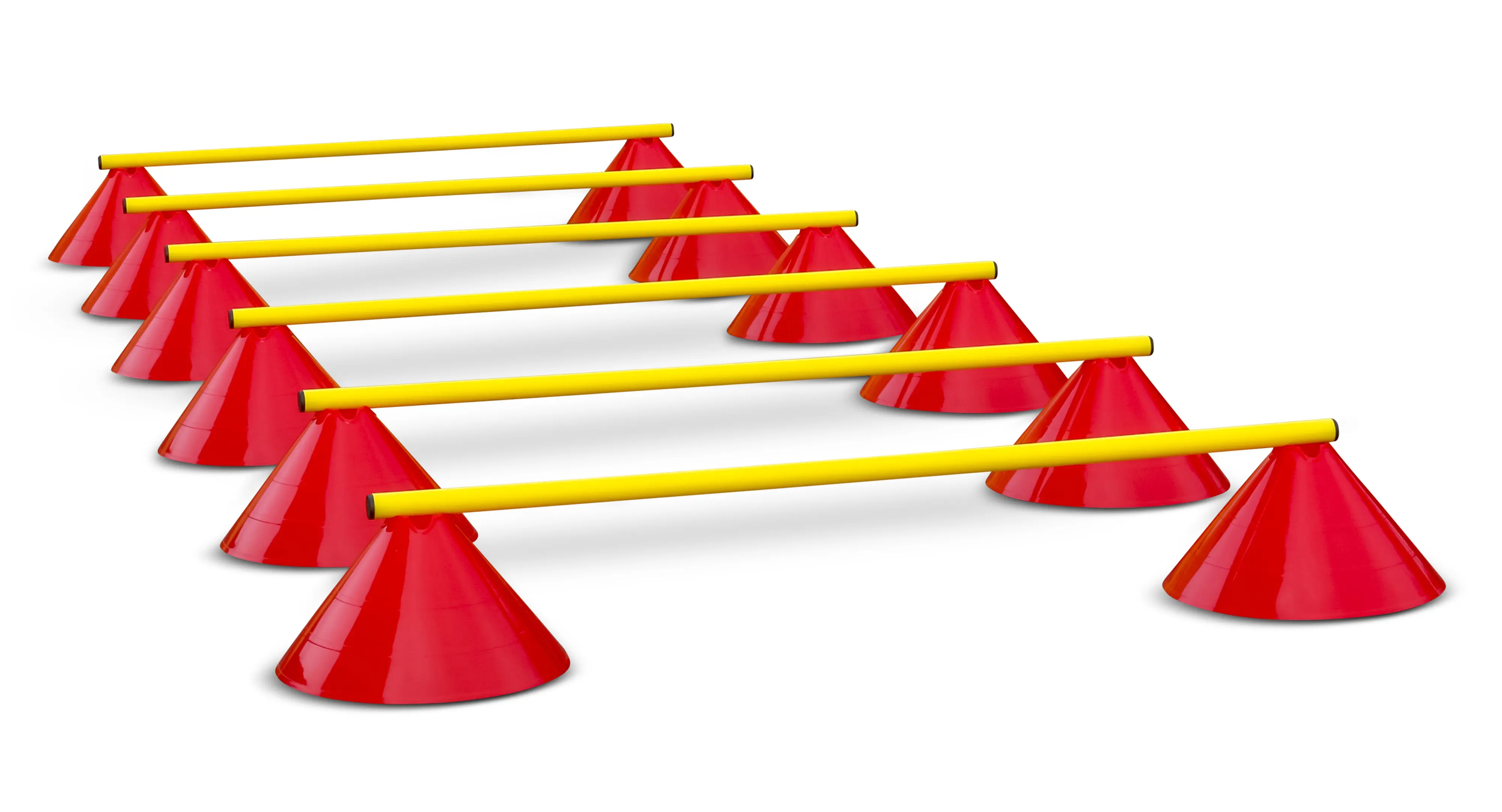 Multifunctional Agility Hurdle Set